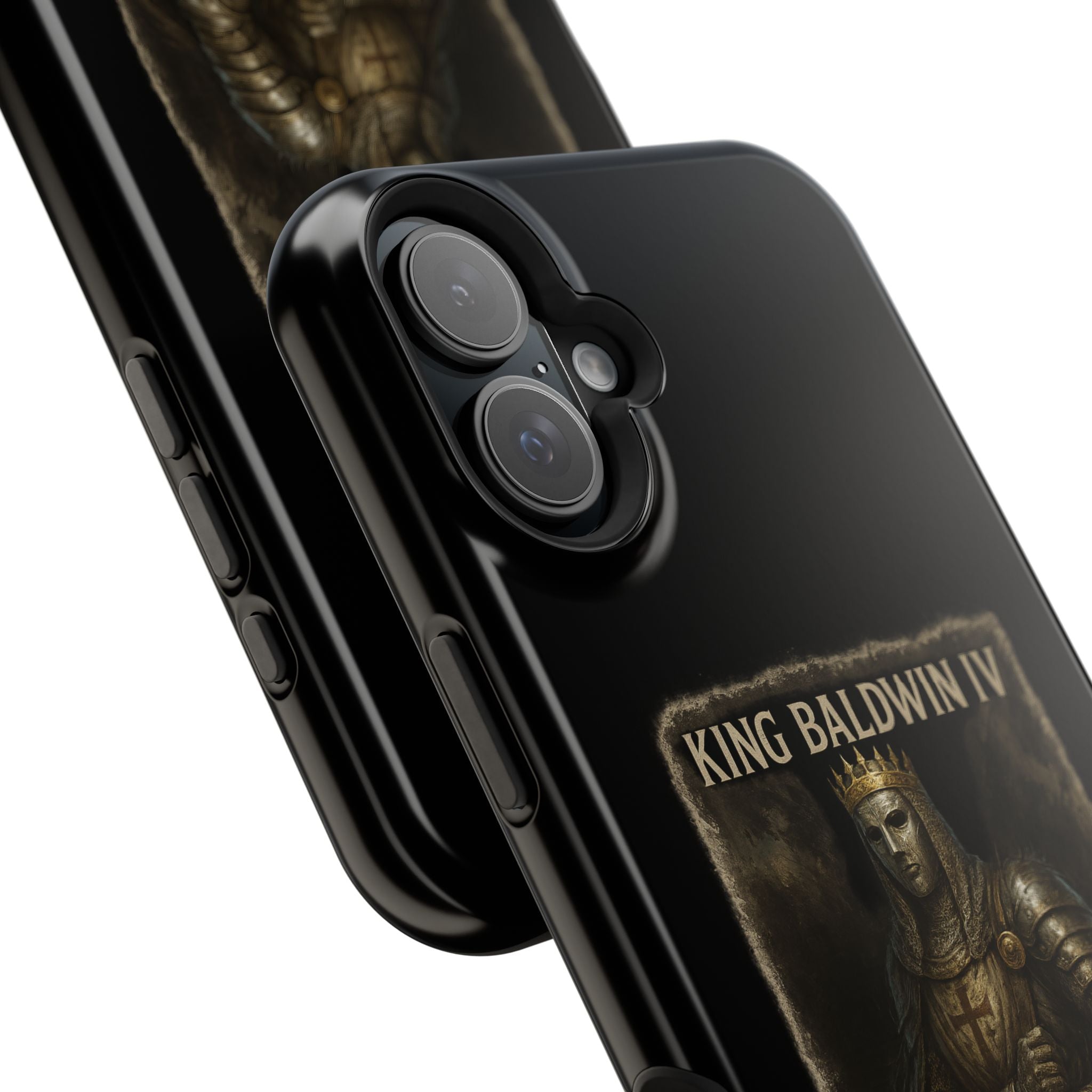 King Baldwin IV Impact-Resistant Magnetic Phone Case