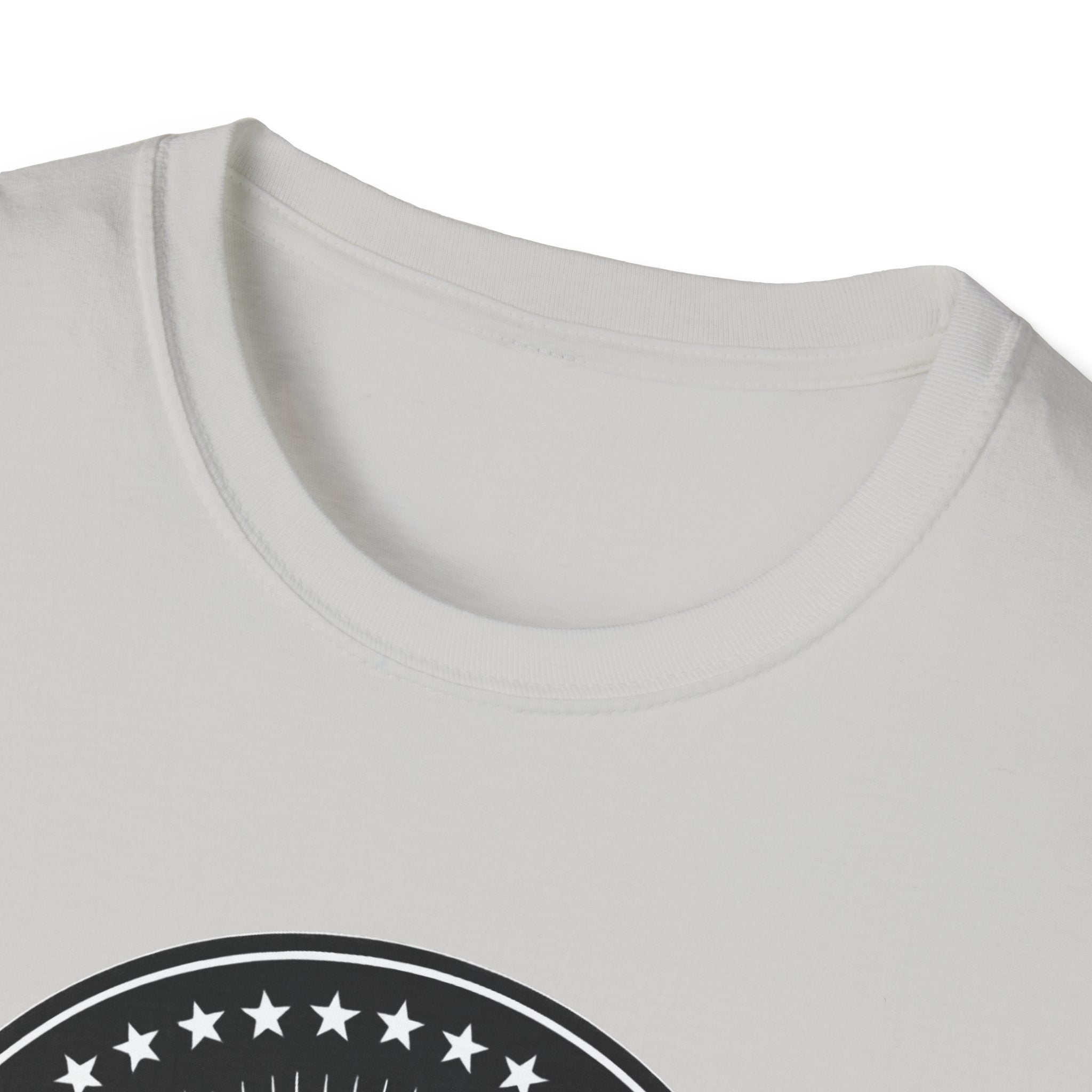 American Eagle Presidential Seal Design Graphic Cotton T-Shirt