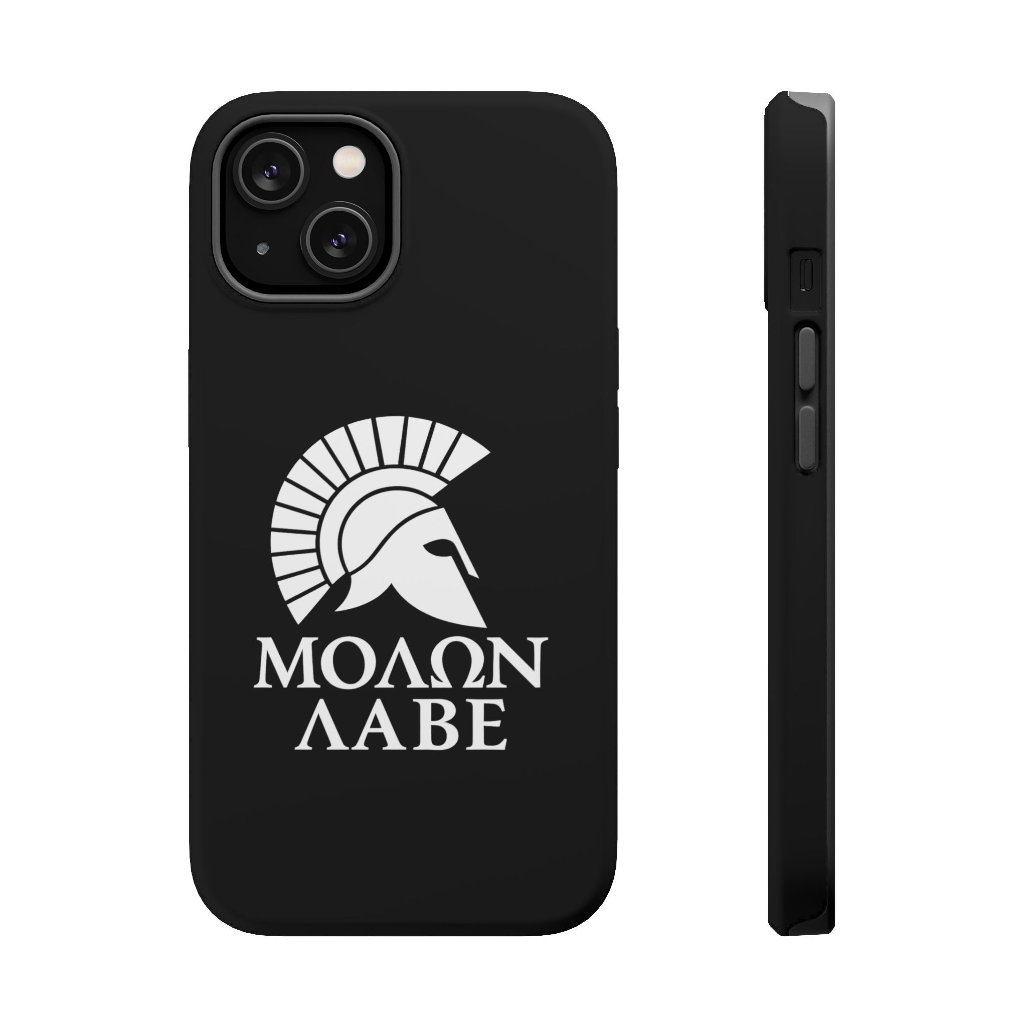 Molon Labe "Come and Take It!" in Greek Magnetic Impact-Resistant Cases
