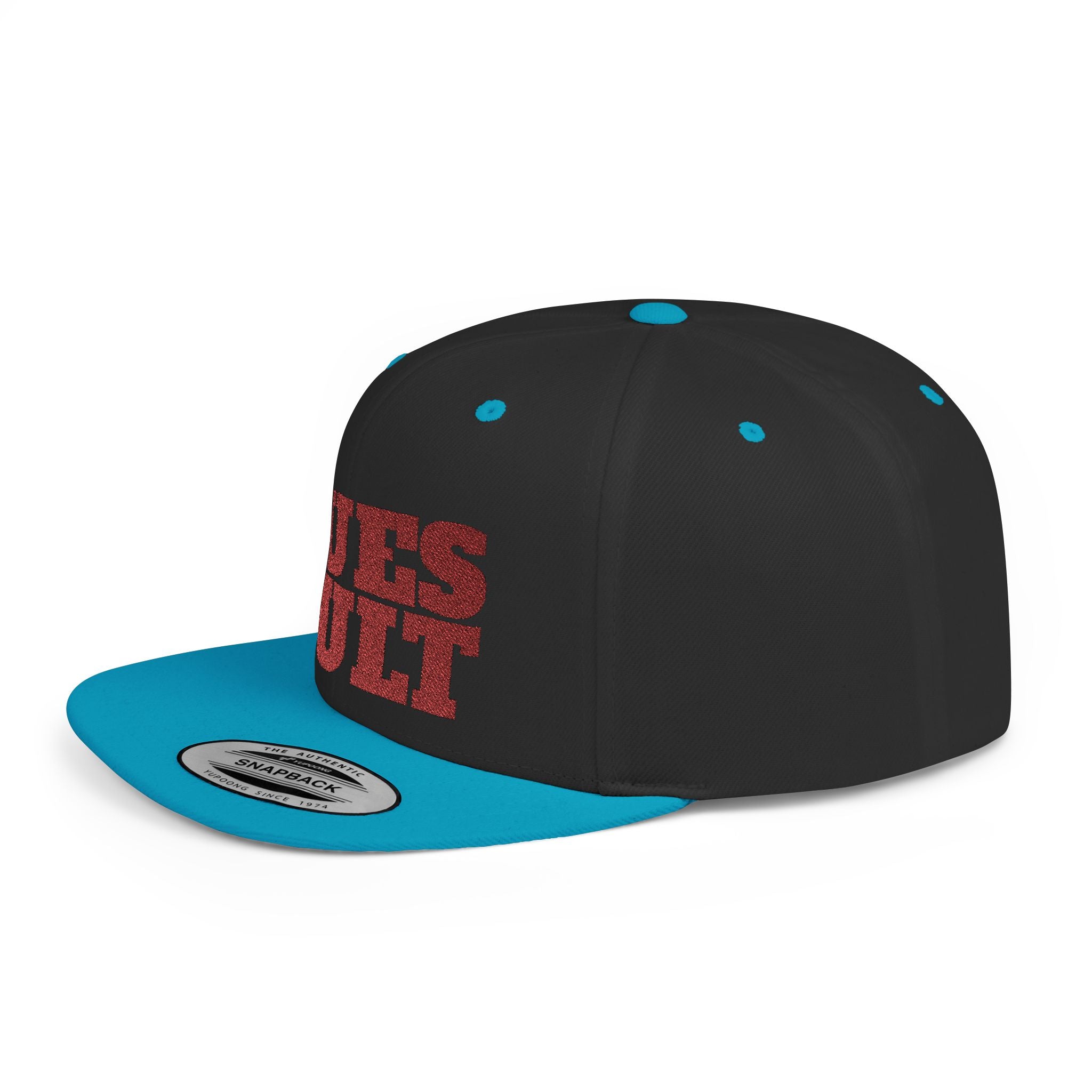 Dues Vult Flat Bill Snapback Hat