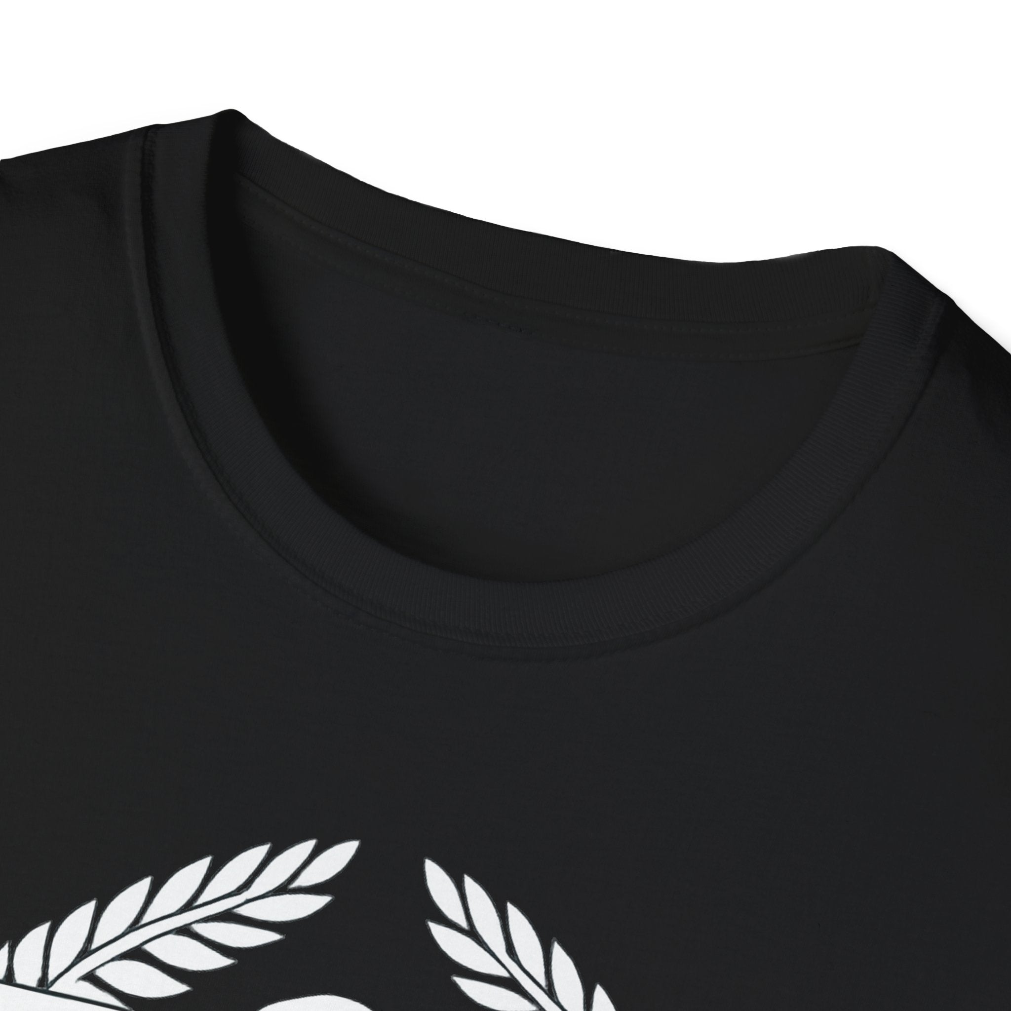 SPQR Roman Eagle White Design Softstyle T-Shirt