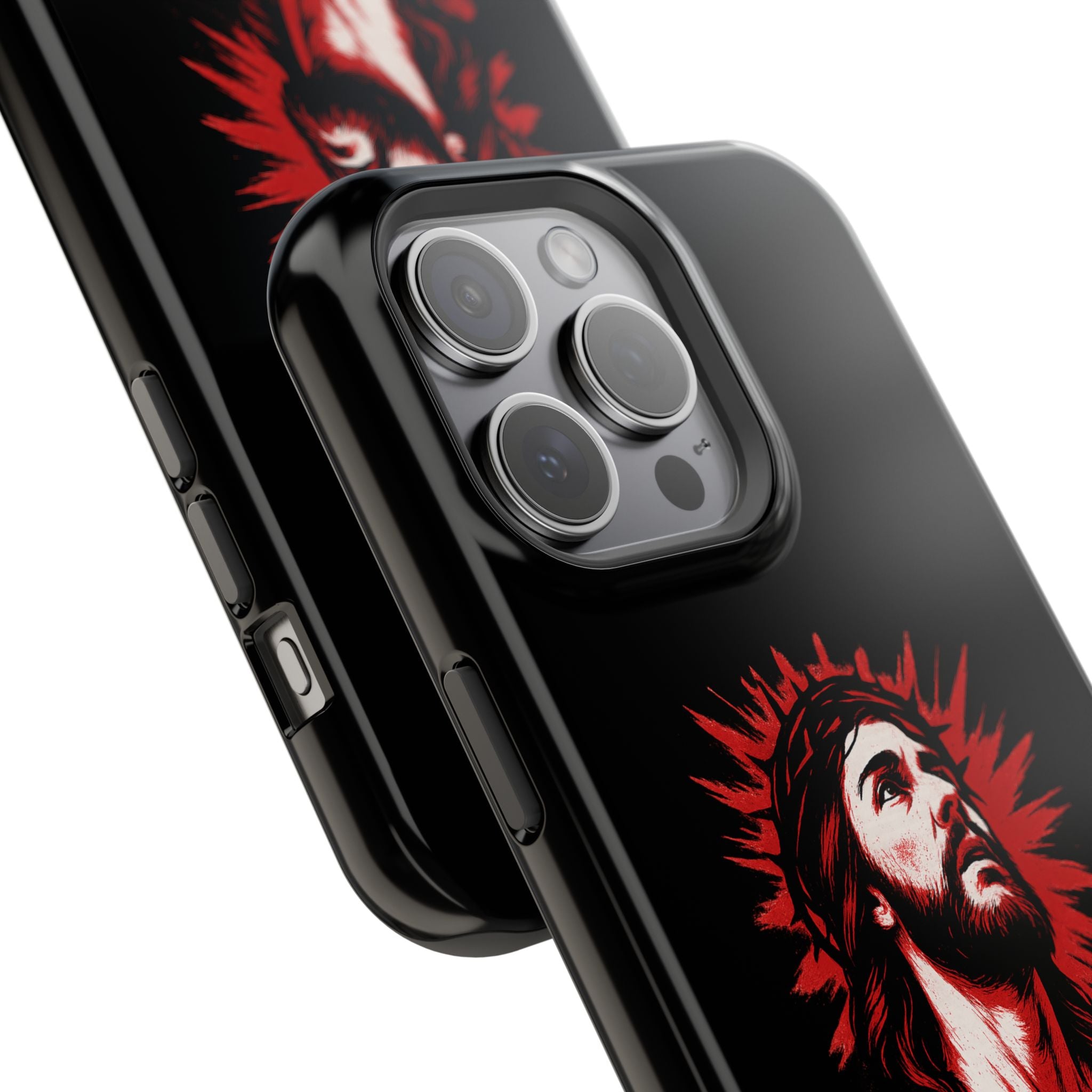 Christ is King Impact Resistant Magnetic Phone Case