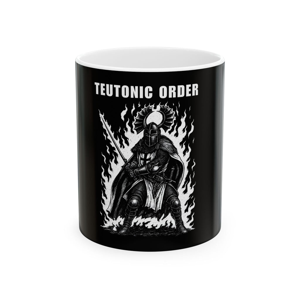 Teutonic Order Epic Crusader Ceramic Mug