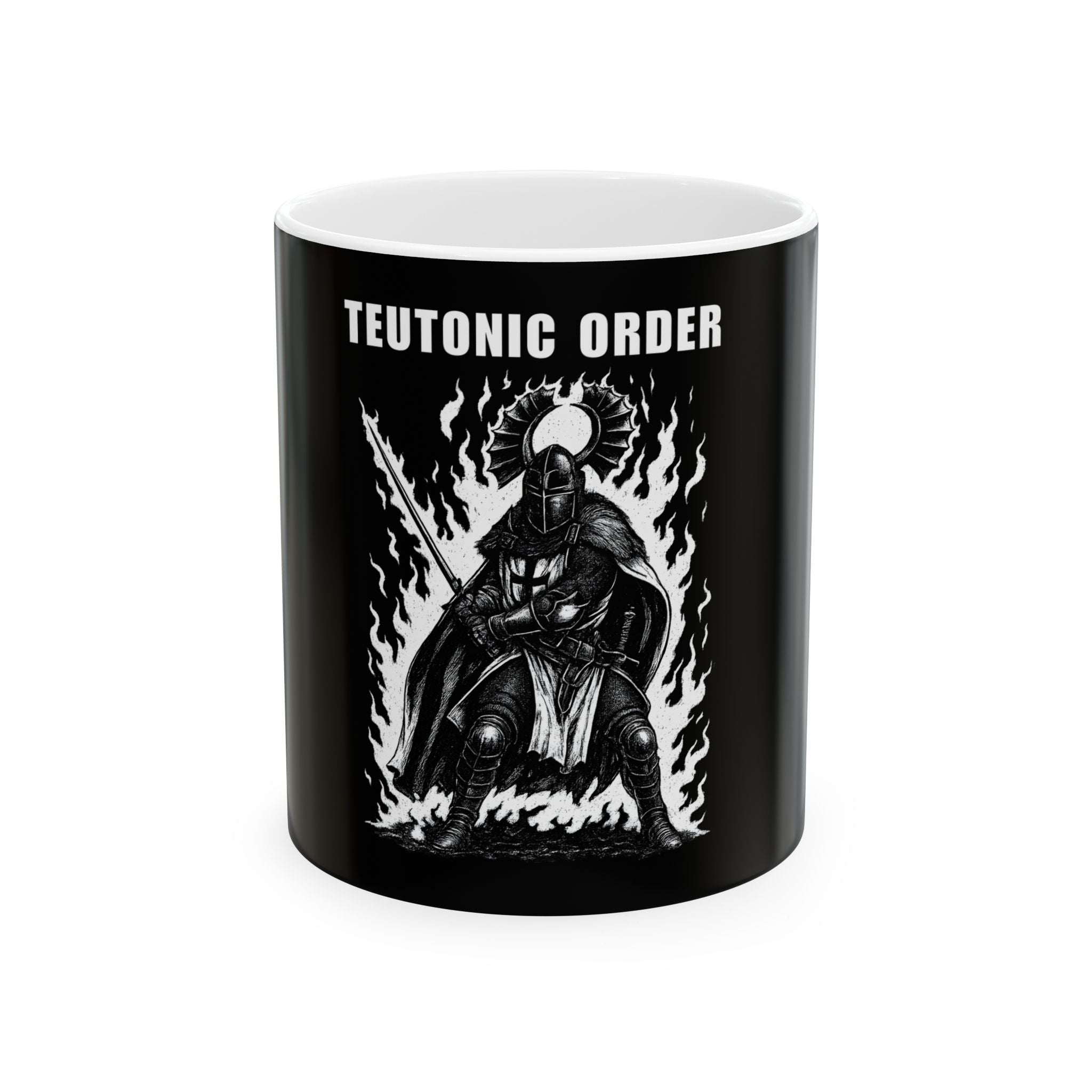 Teutonic Order Epic Crusader Ceramic Mug