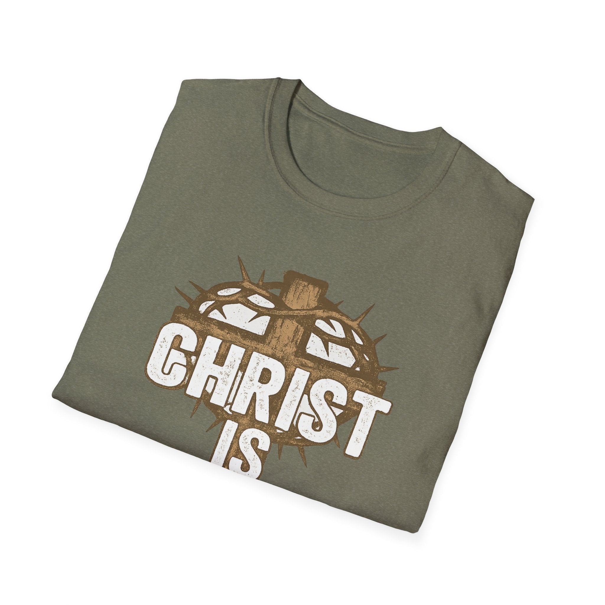 Christ is King Cricifix T-Shirt