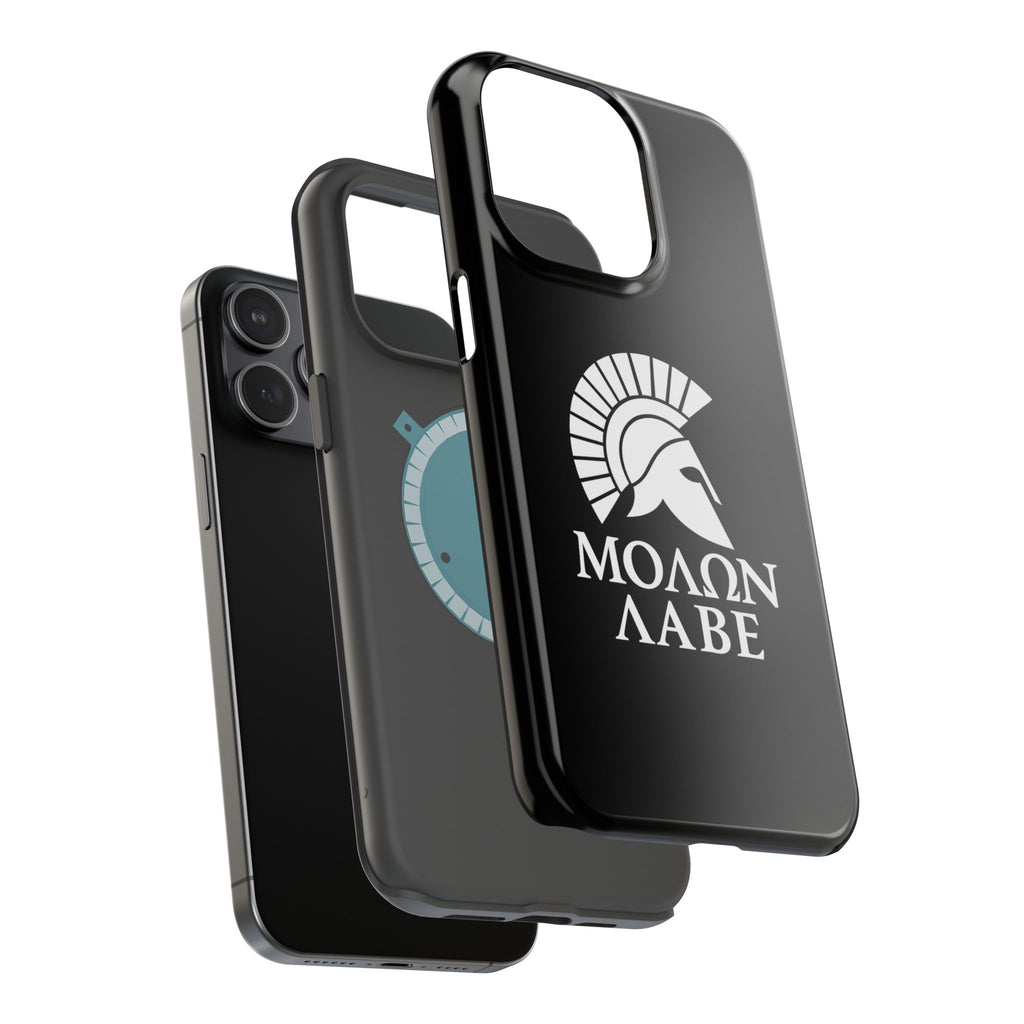 Molon Labe "Come and Take It!" in Greek Magnetic Impact-Resistant Cases