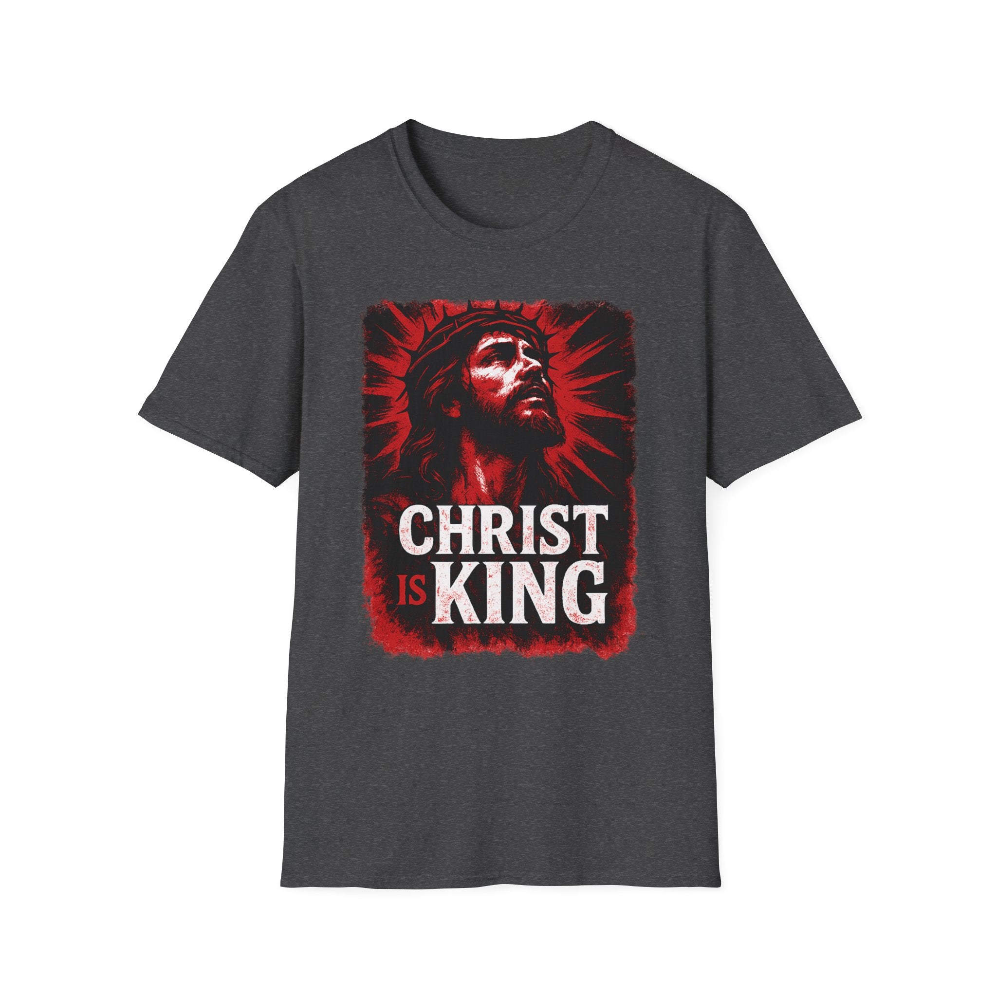Christ is King Unisex Softstyle T-Shirt