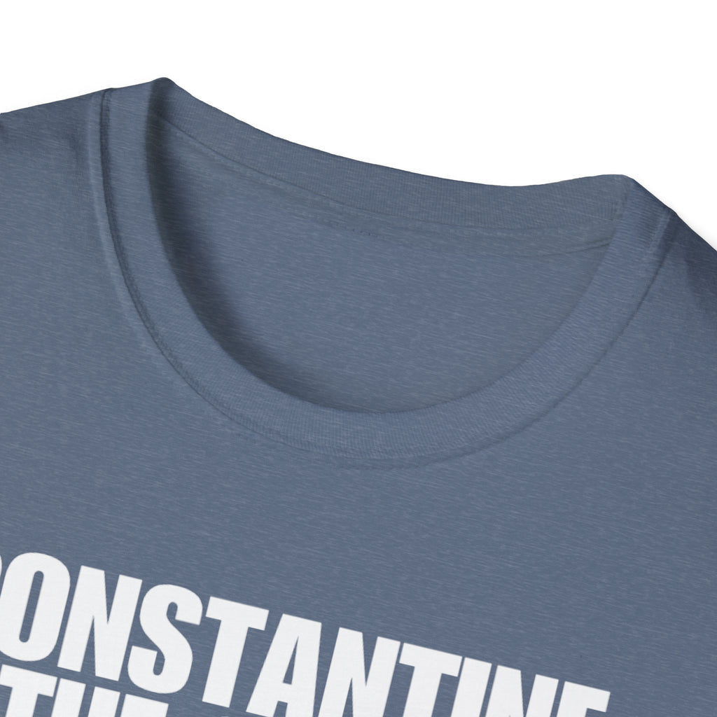 Constantine the Great Alt Design Softstyle Cotton Shirt T-Shirt