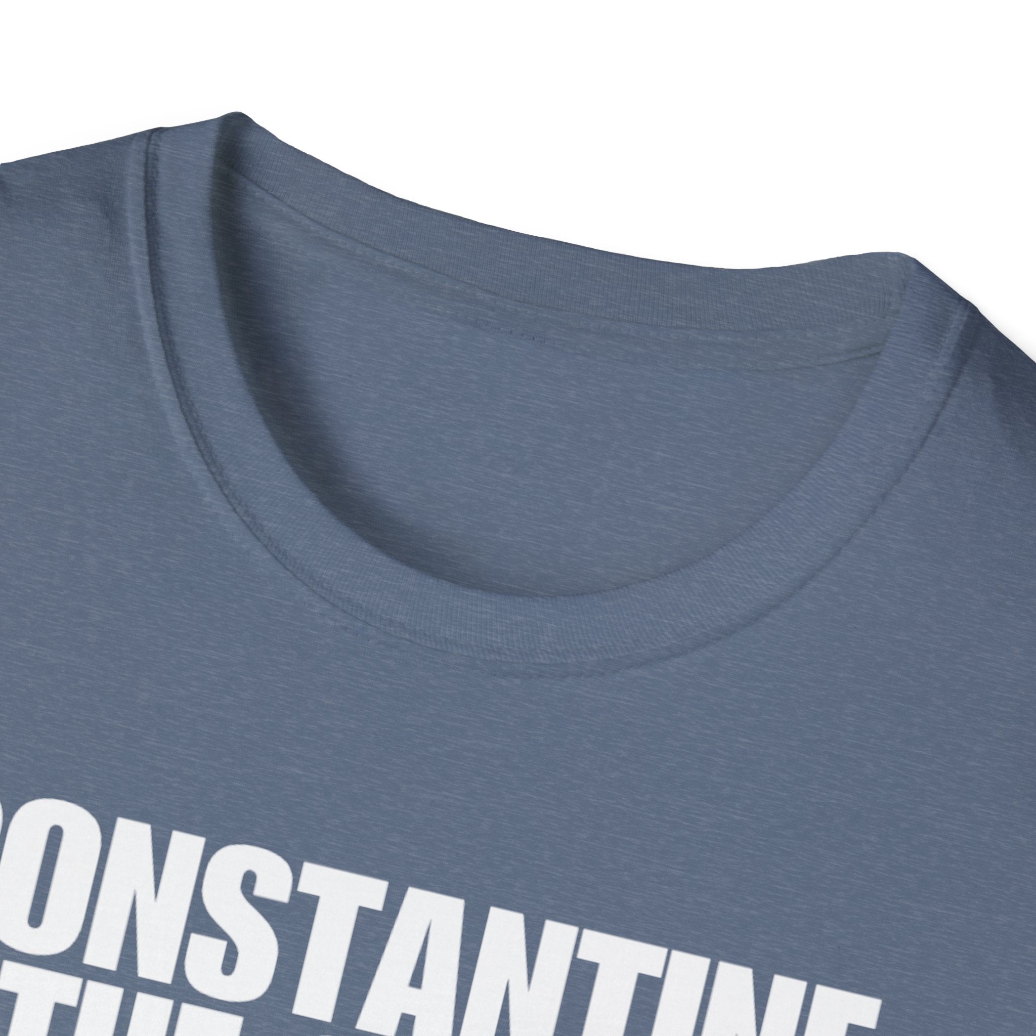 Constantine the Great Alt Design Softstyle Cotton Shirt T-Shirt