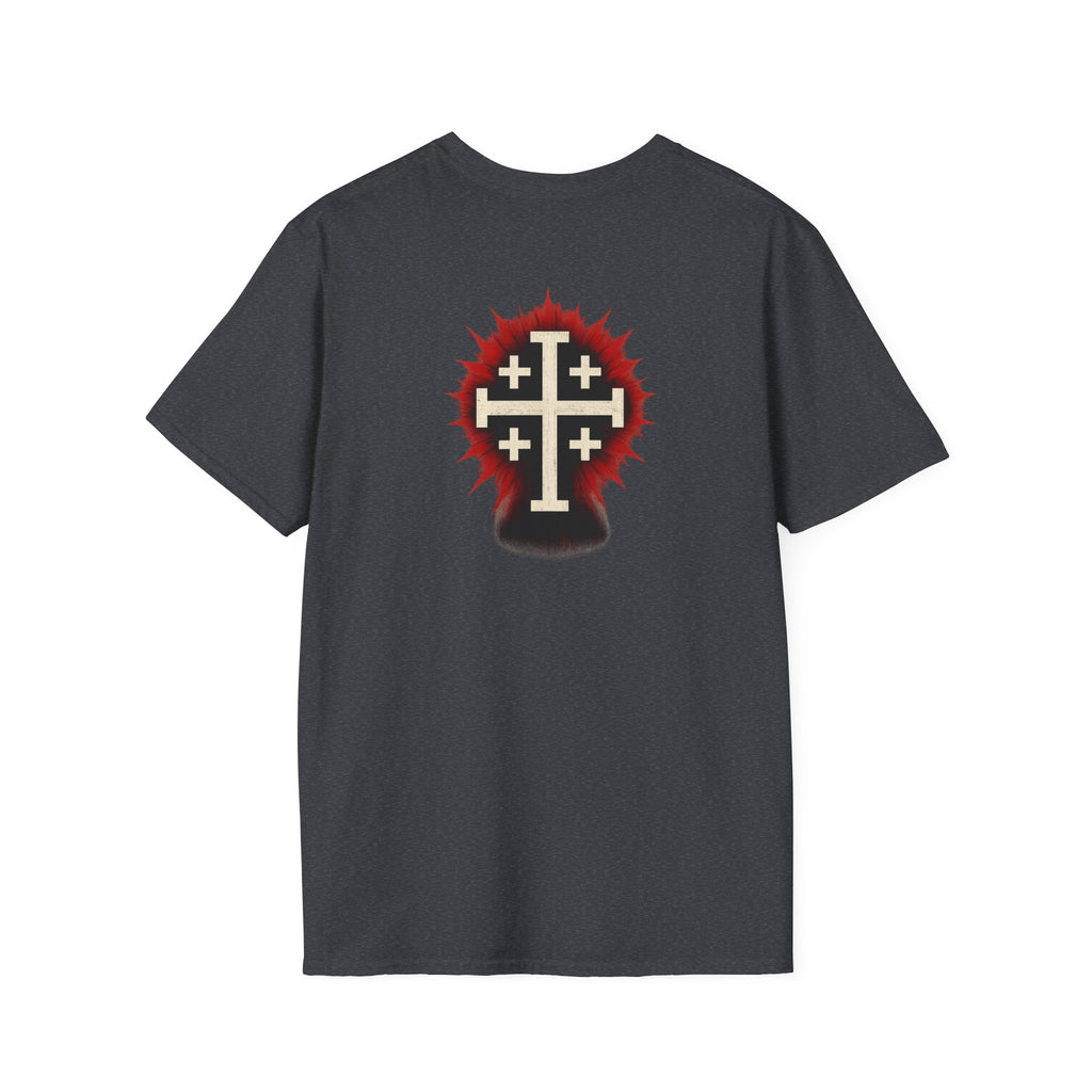 Bible Verse and Cross Unisex T-Shirt, Christian Tees