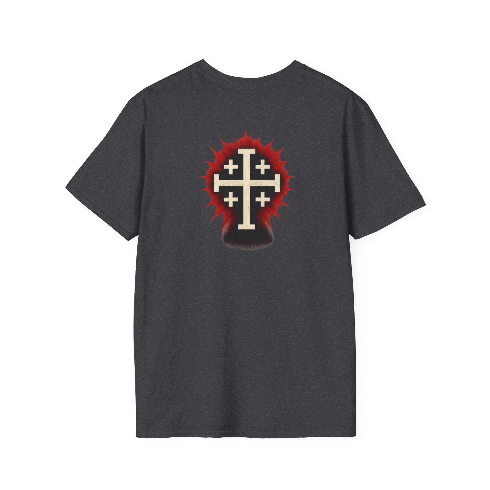 Bible Verse and Cross Unisex T-Shirt, Christian Tees