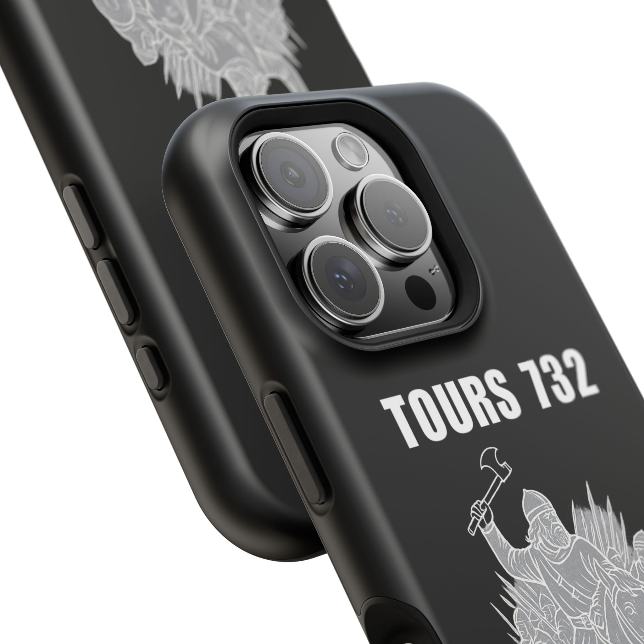 Battle of Tours Charles "The Hammer" Martel Magnetic Impact-Resistant Cases