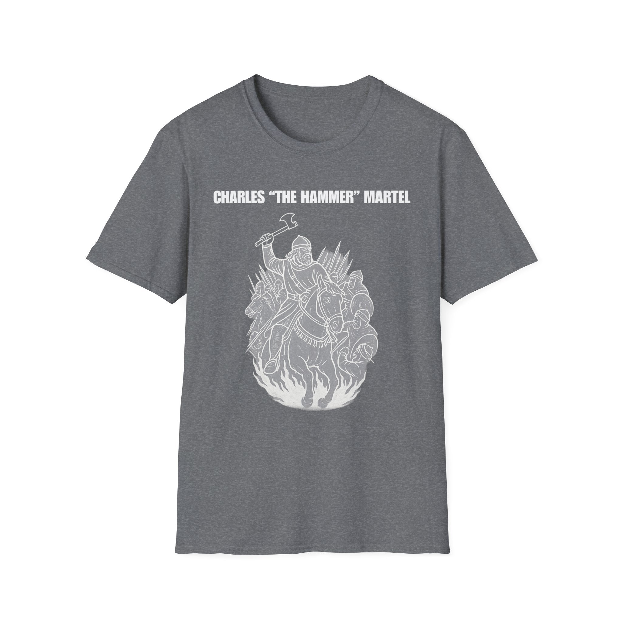 Charles "The Hammer" Martel Softstyle Cotton T-Shirt