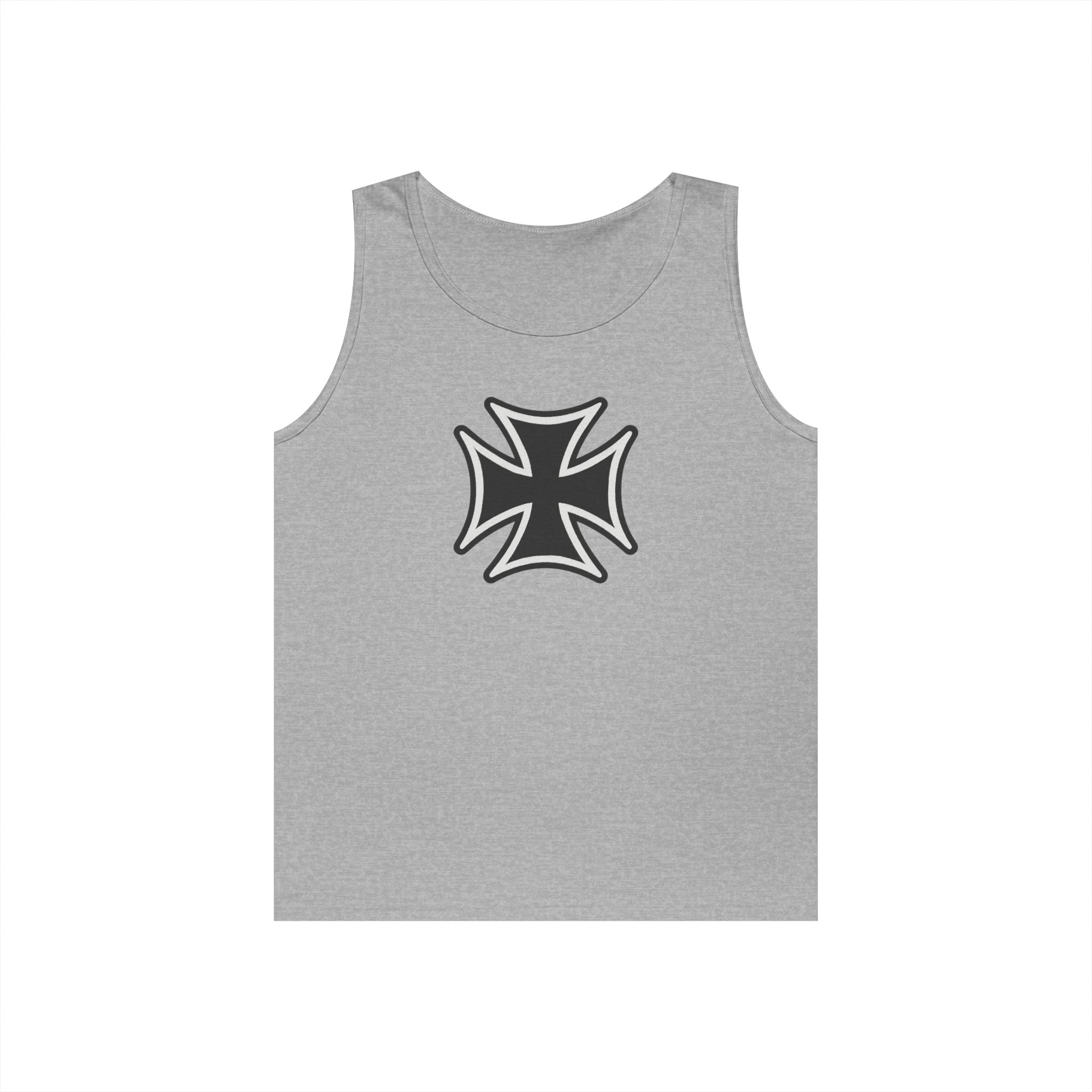 Teutonic Cross Heavy Cotton Tank Top