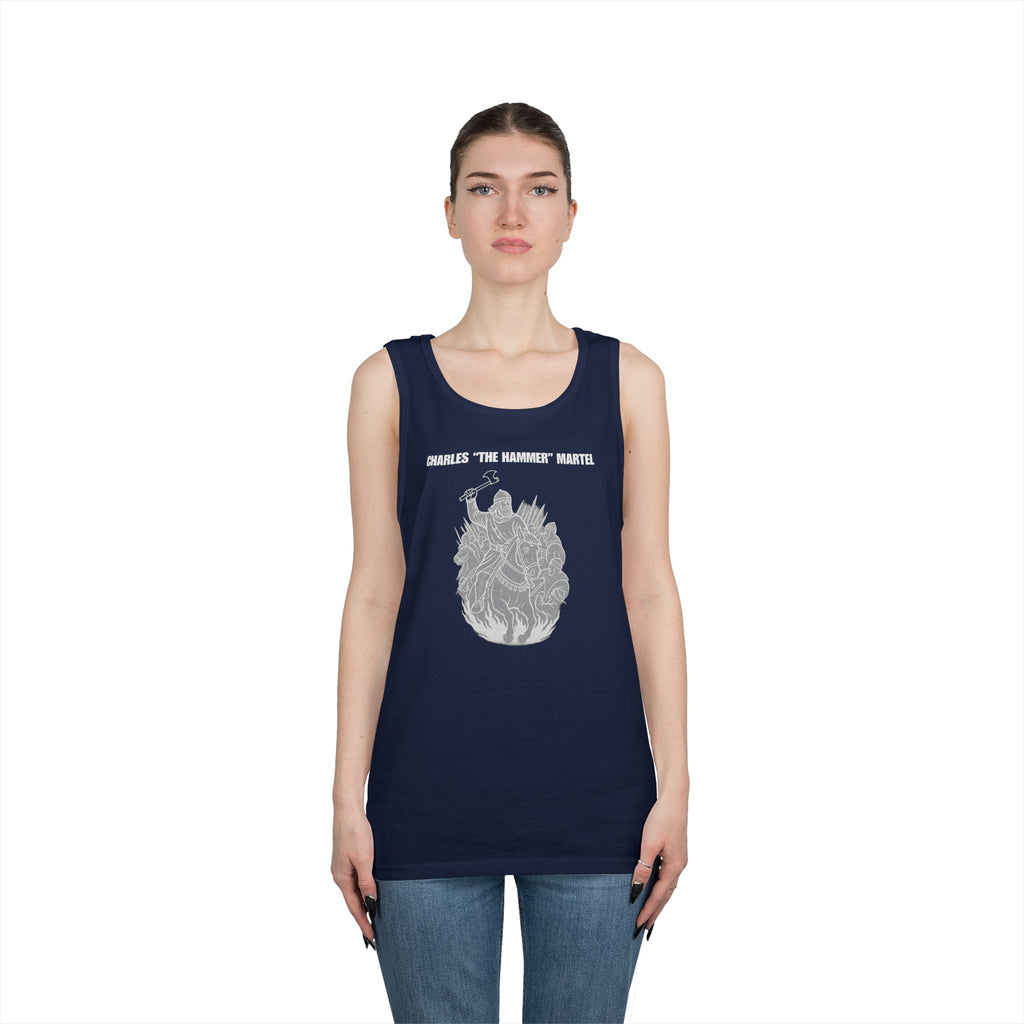Charles "The Hammer" Martel Heavy Cotton Tank Top