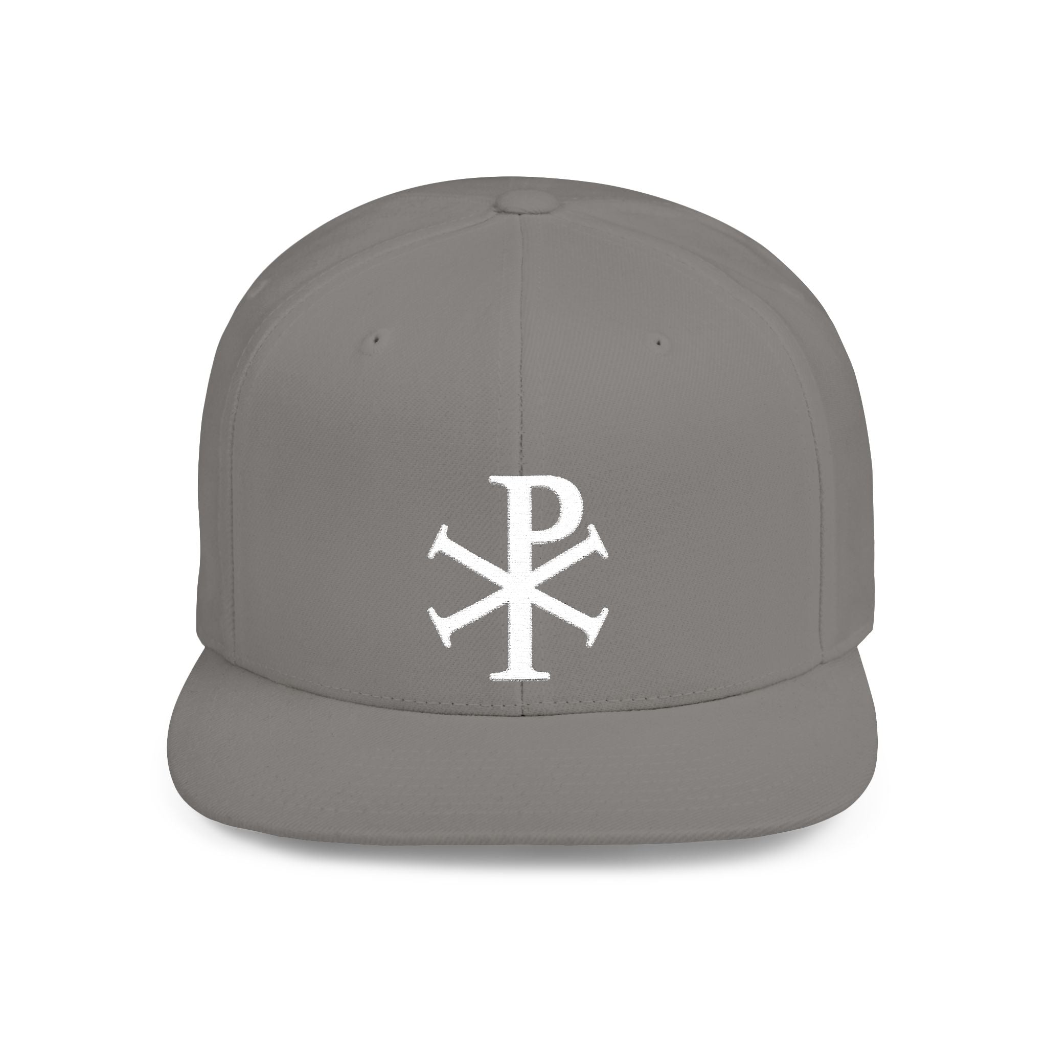 Pi Chi Rho Stylish Flat Bill Snapback Hat