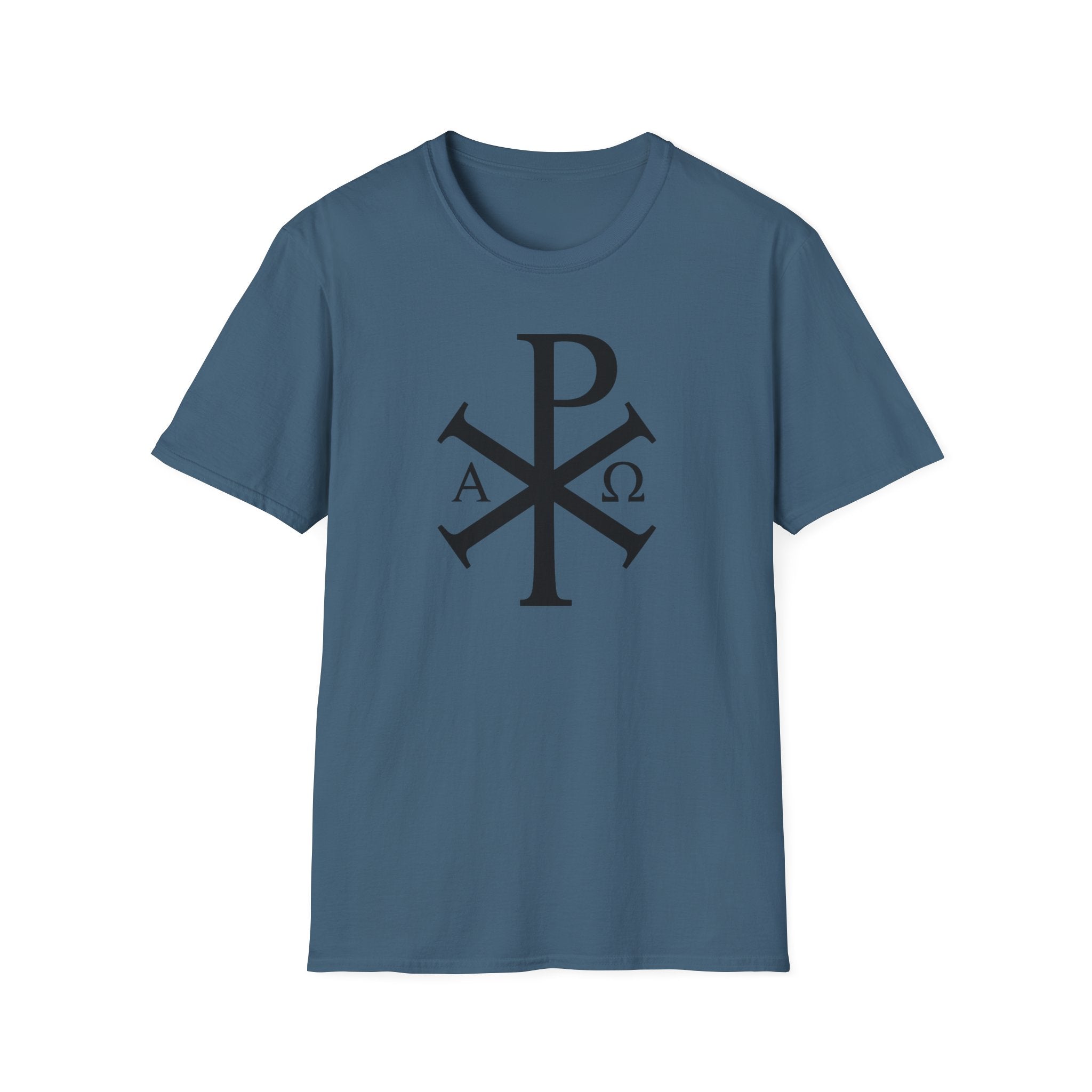 Pi Chi Rho Black Design Graphic T-Shirt