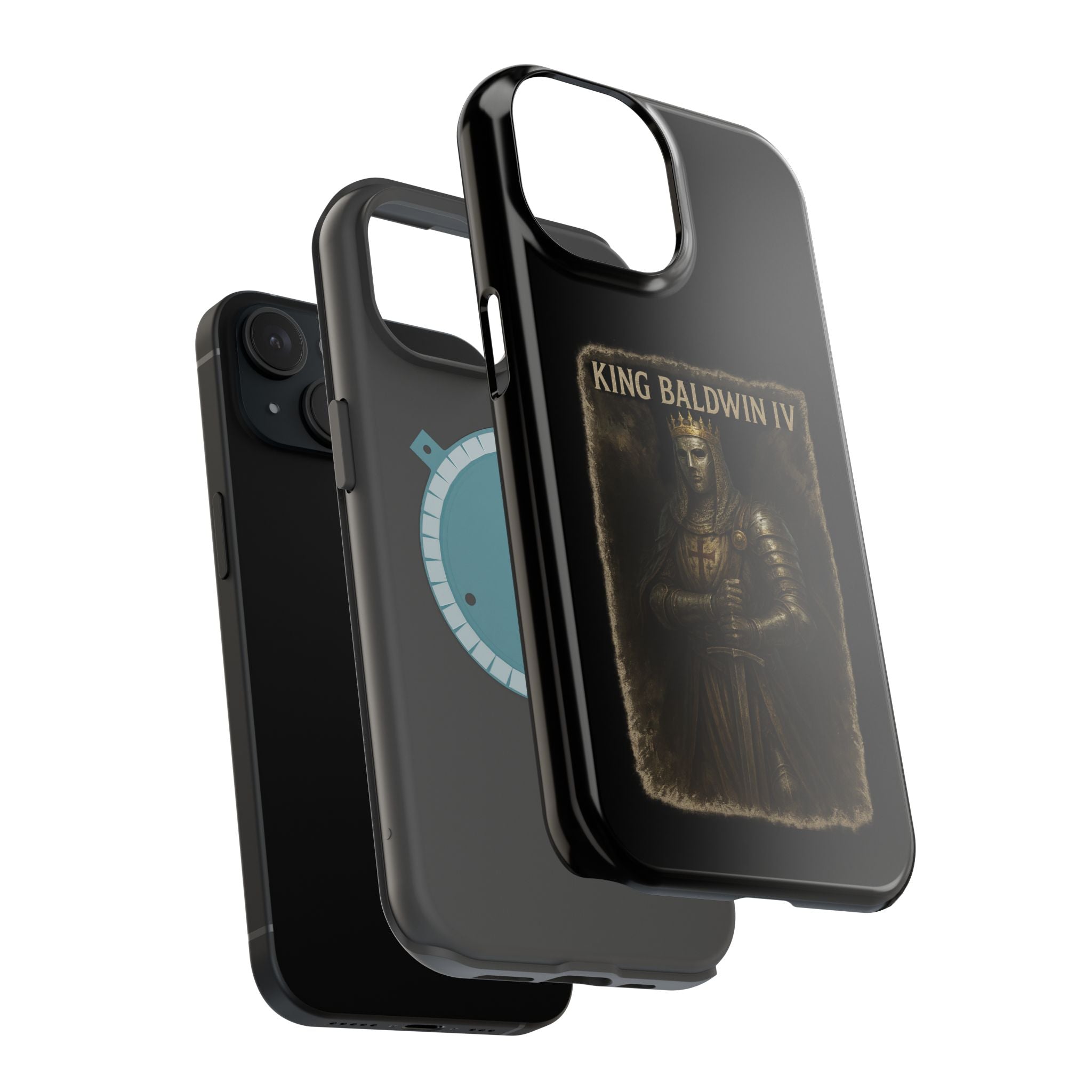 King Baldwin IV Impact-Resistant Magnetic Phone Case