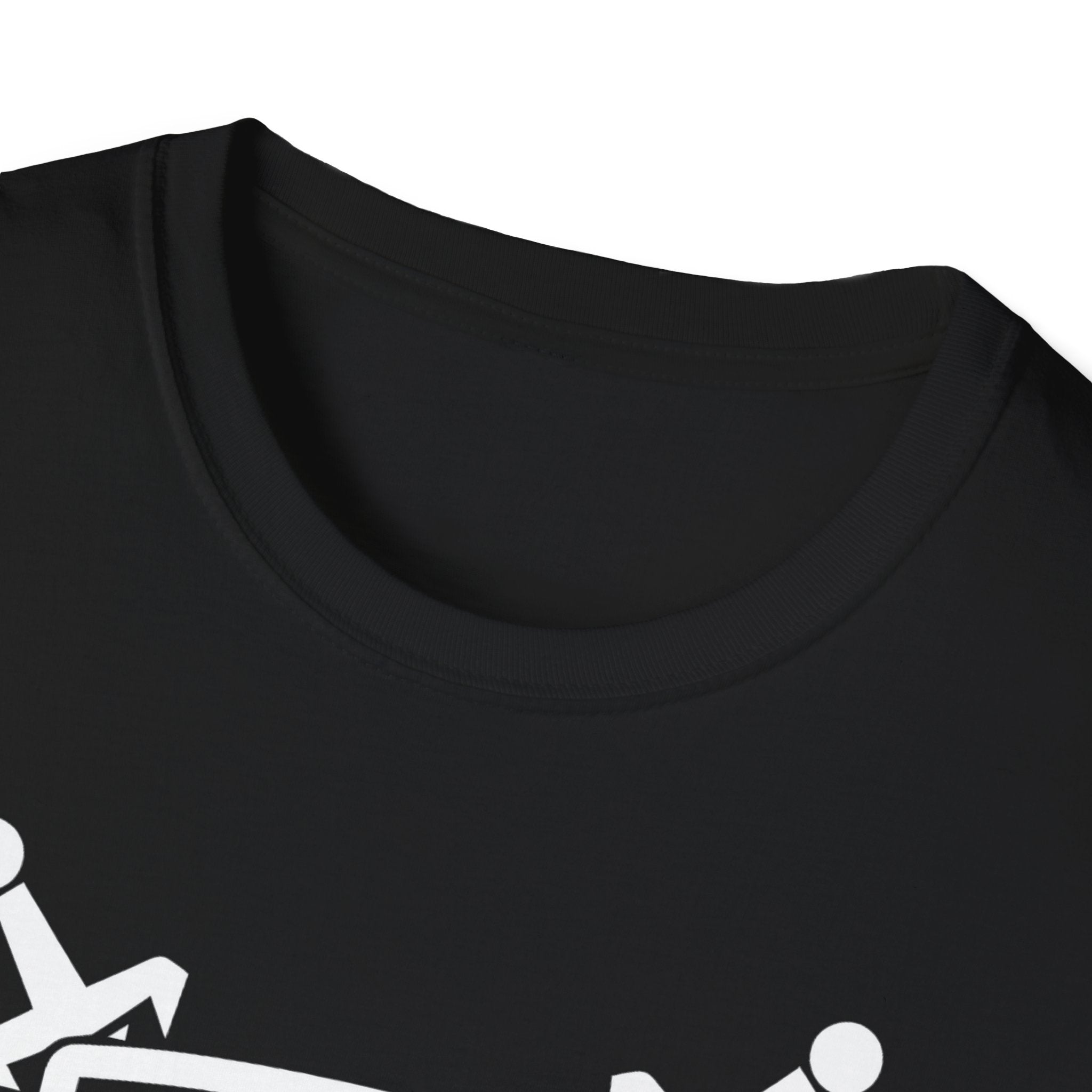 Unique Pi Chi Rho Crest Shield White Design Softstyle T-Shirt