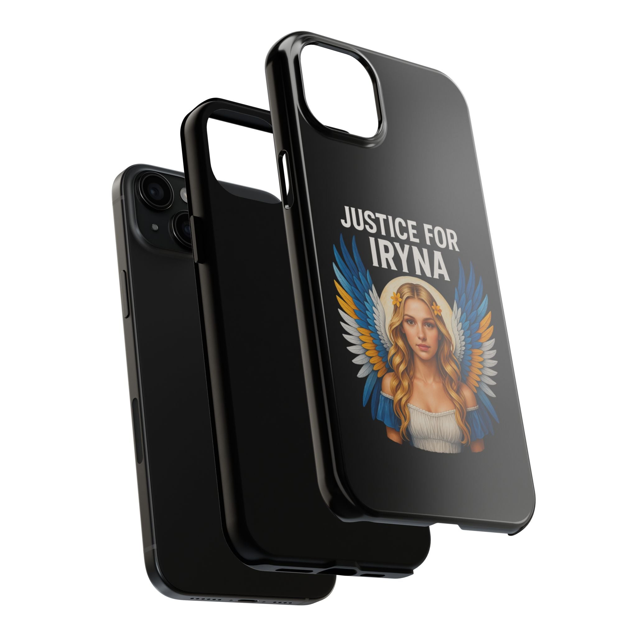 Justice for Iryna Tough Phone Cases
