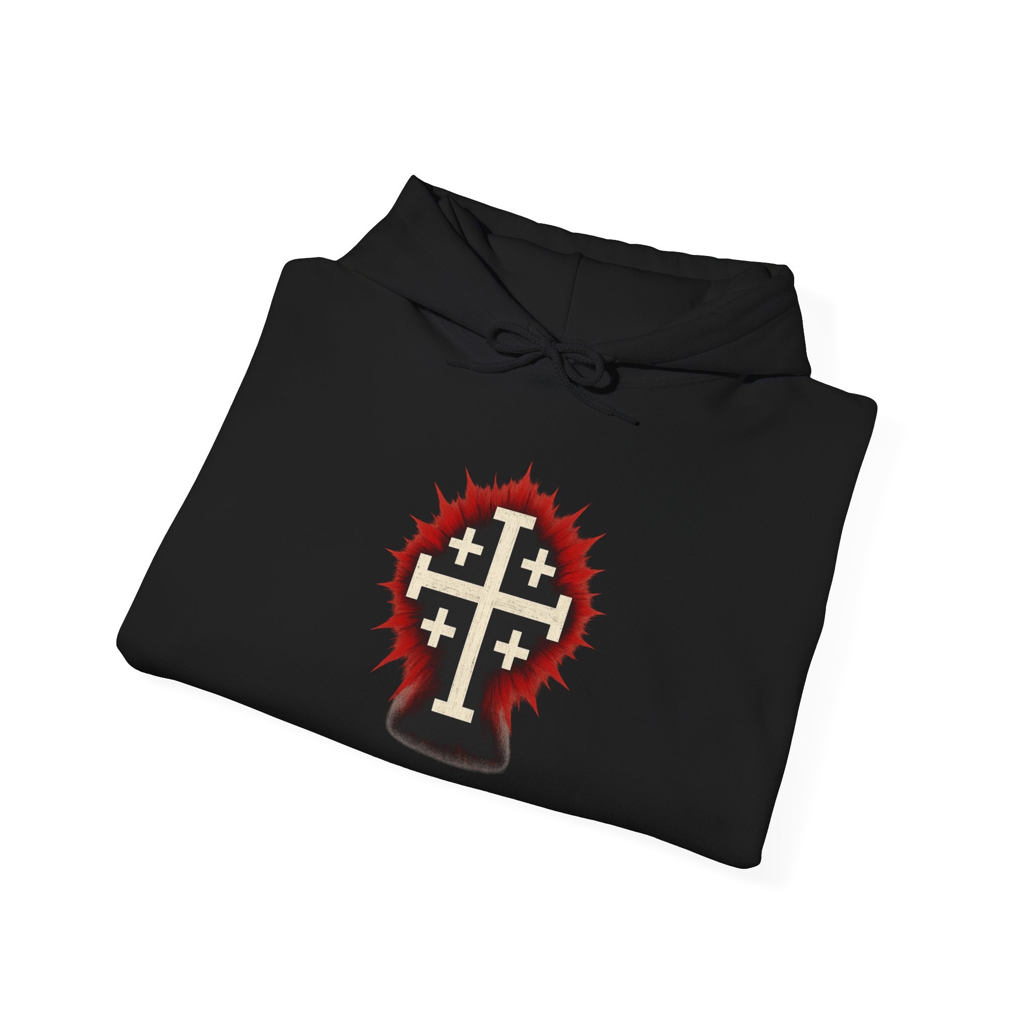 Crucifix Cross Hoodie, Cross Sweatshirt