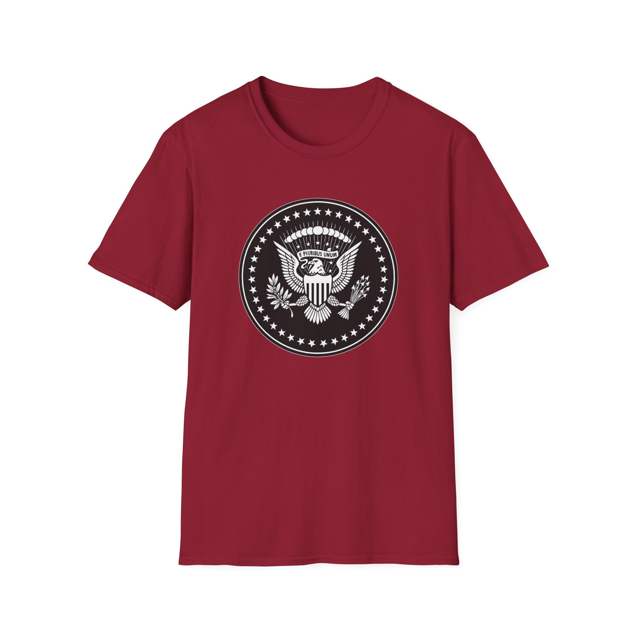 American Eagle Presidential Seal Design Graphic Cotton T-Shirt