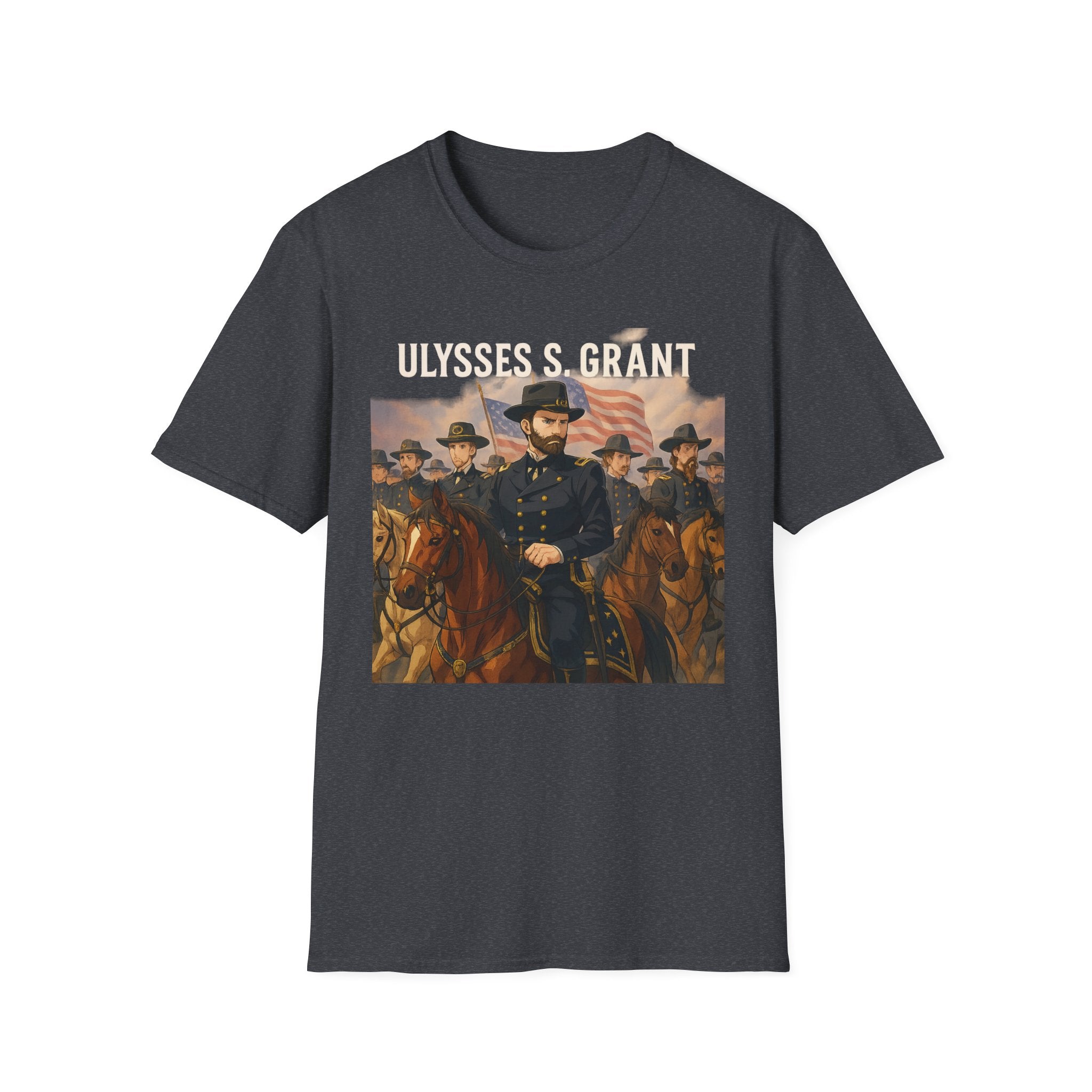 Ulysses S. Grant Unisex Softstyle T-Shirt