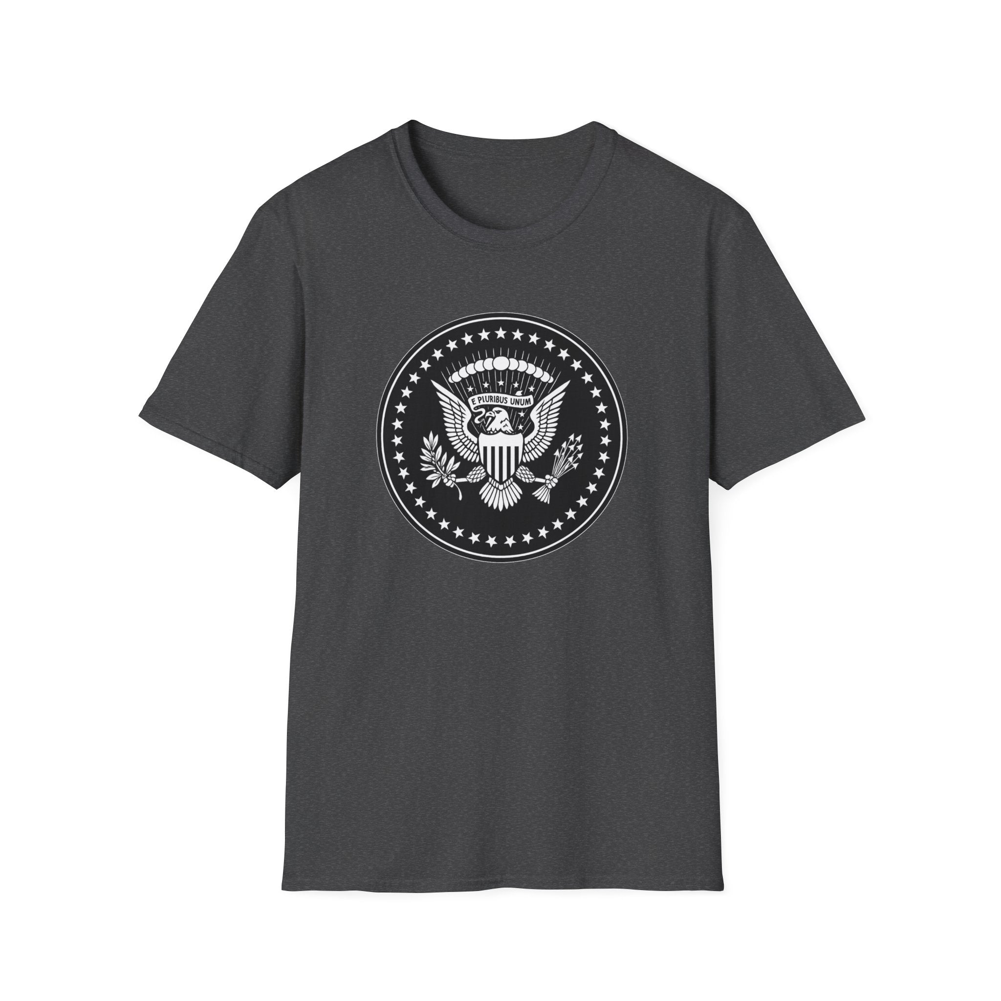 American Eagle Presidential Seal Design Graphic Cotton T-Shirt
