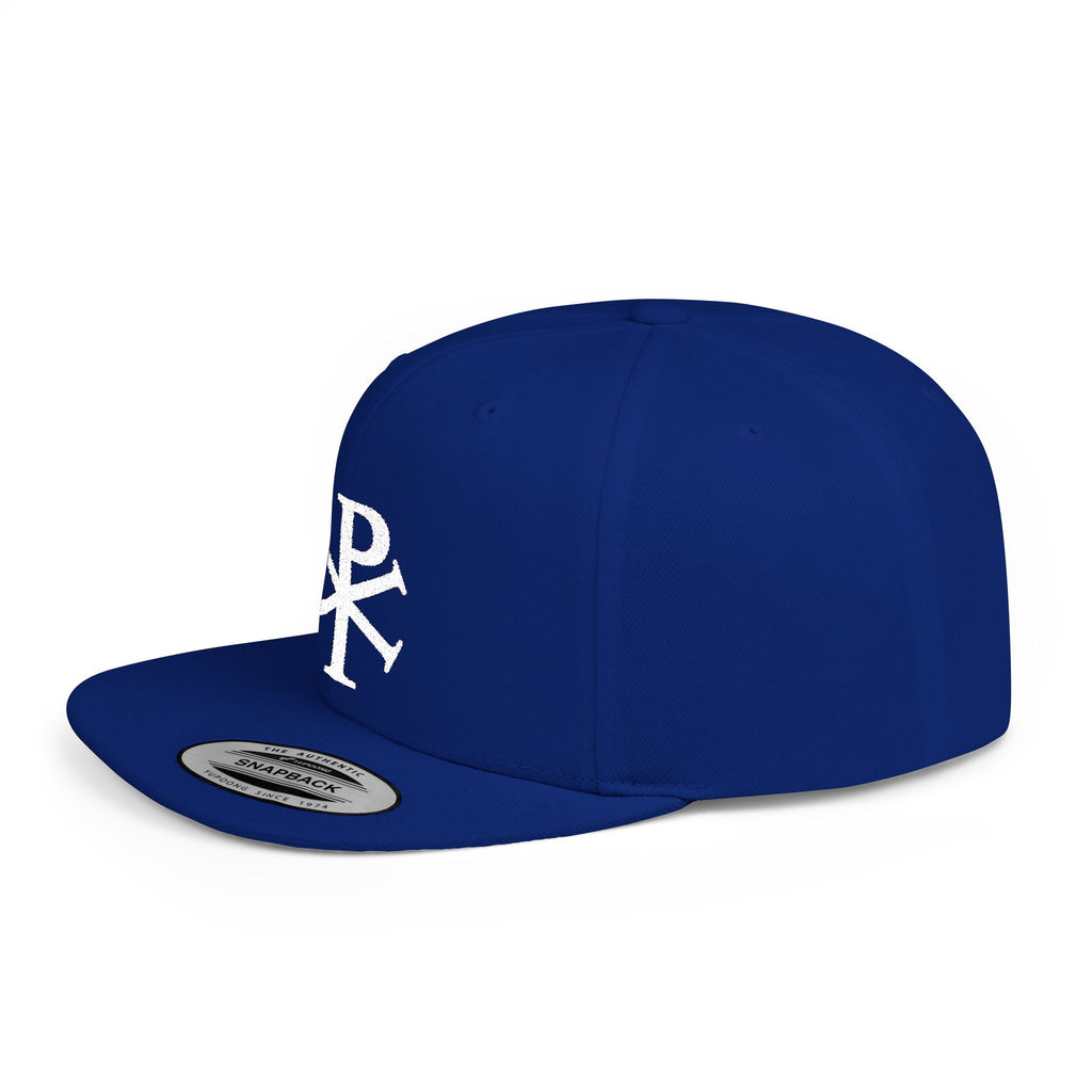 Pi Chi Rho Stylish Flat Bill Snapback Hat