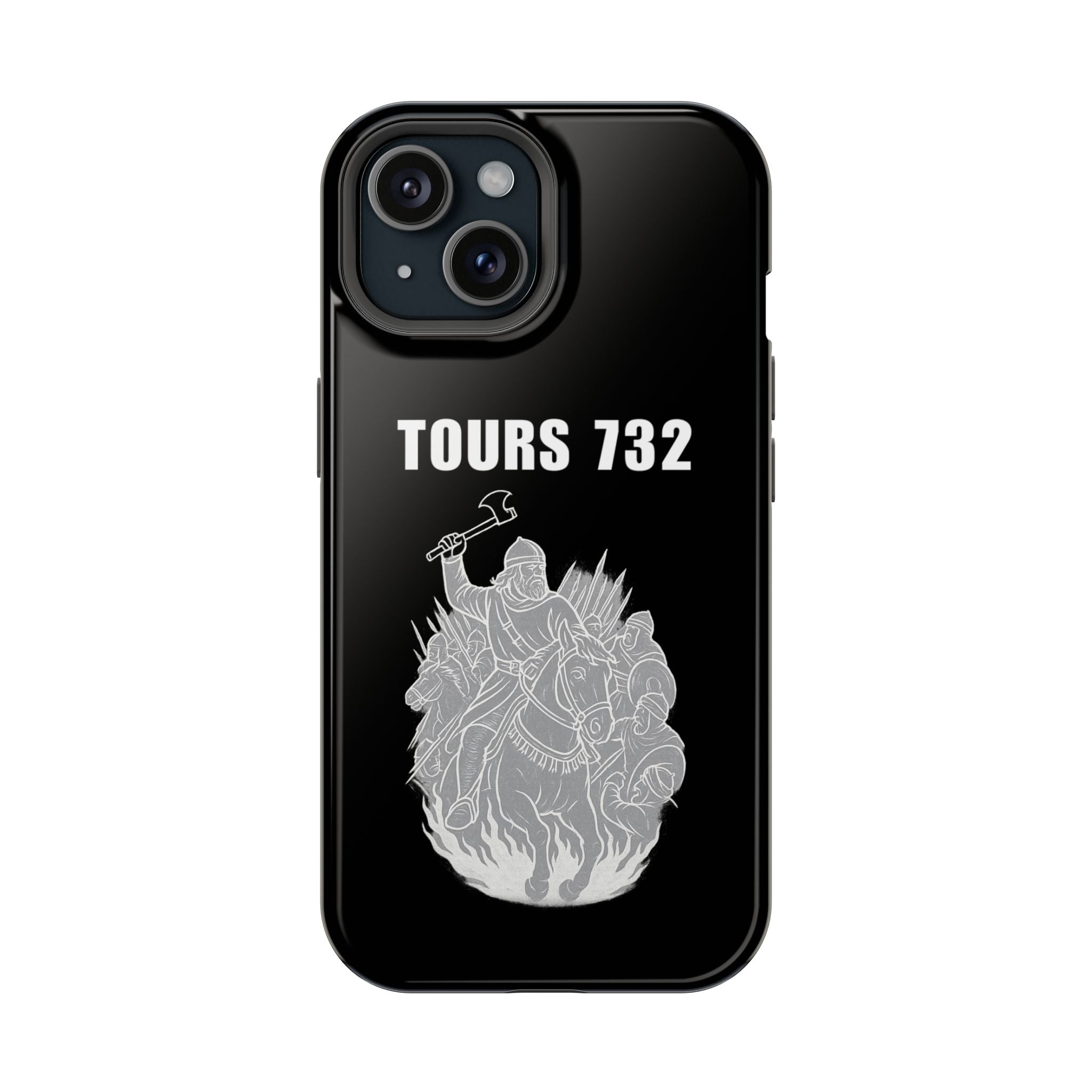 Battle of Tours Charles "The Hammer" Martel Magnetic Impact-Resistant Cases