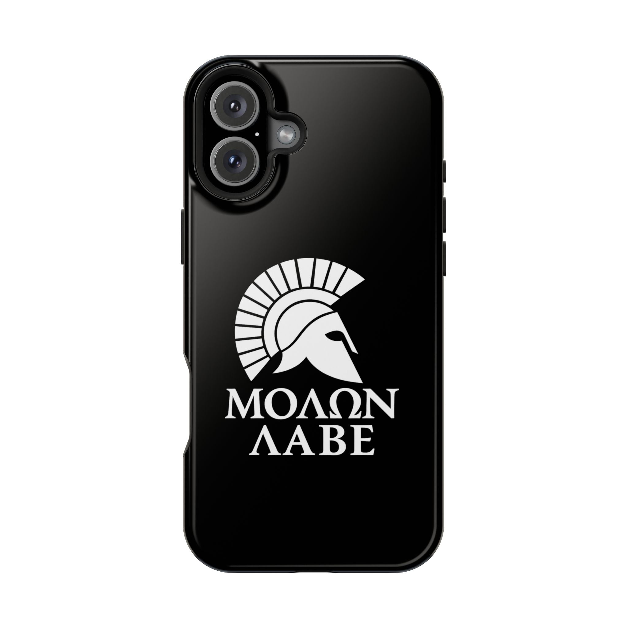 Molon Labe "Come and Take It!" in Greek Magnetic Impact-Resistant Cases