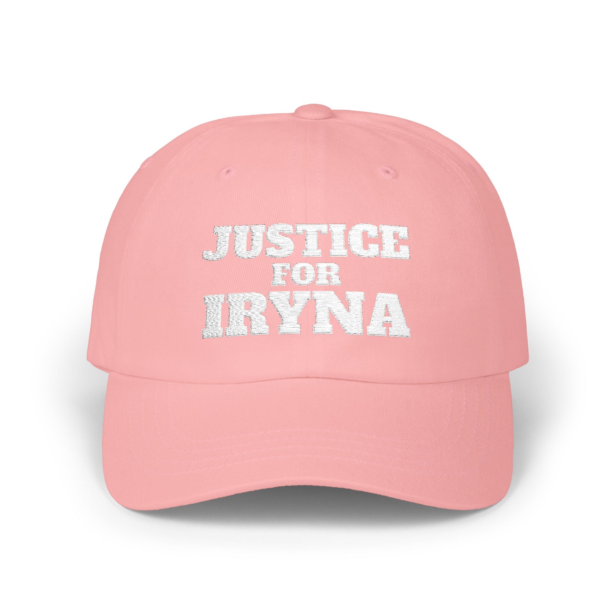 Justice for Iryna Dad Cap, Casual Cap for Dads, Outdoor Cap,