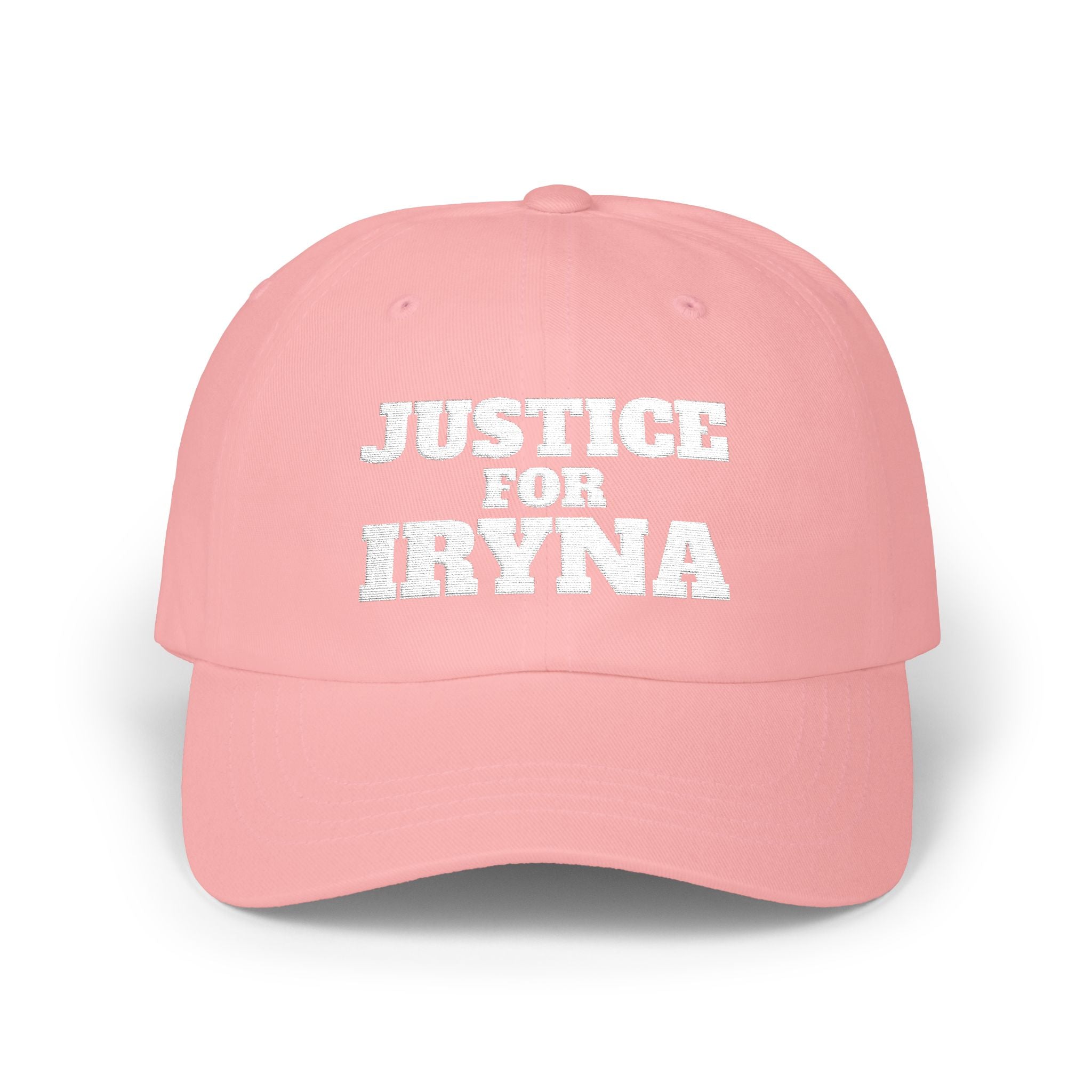 Justice for Iryna Dad Cap, Casual Cap for Dads, Outdoor Cap,