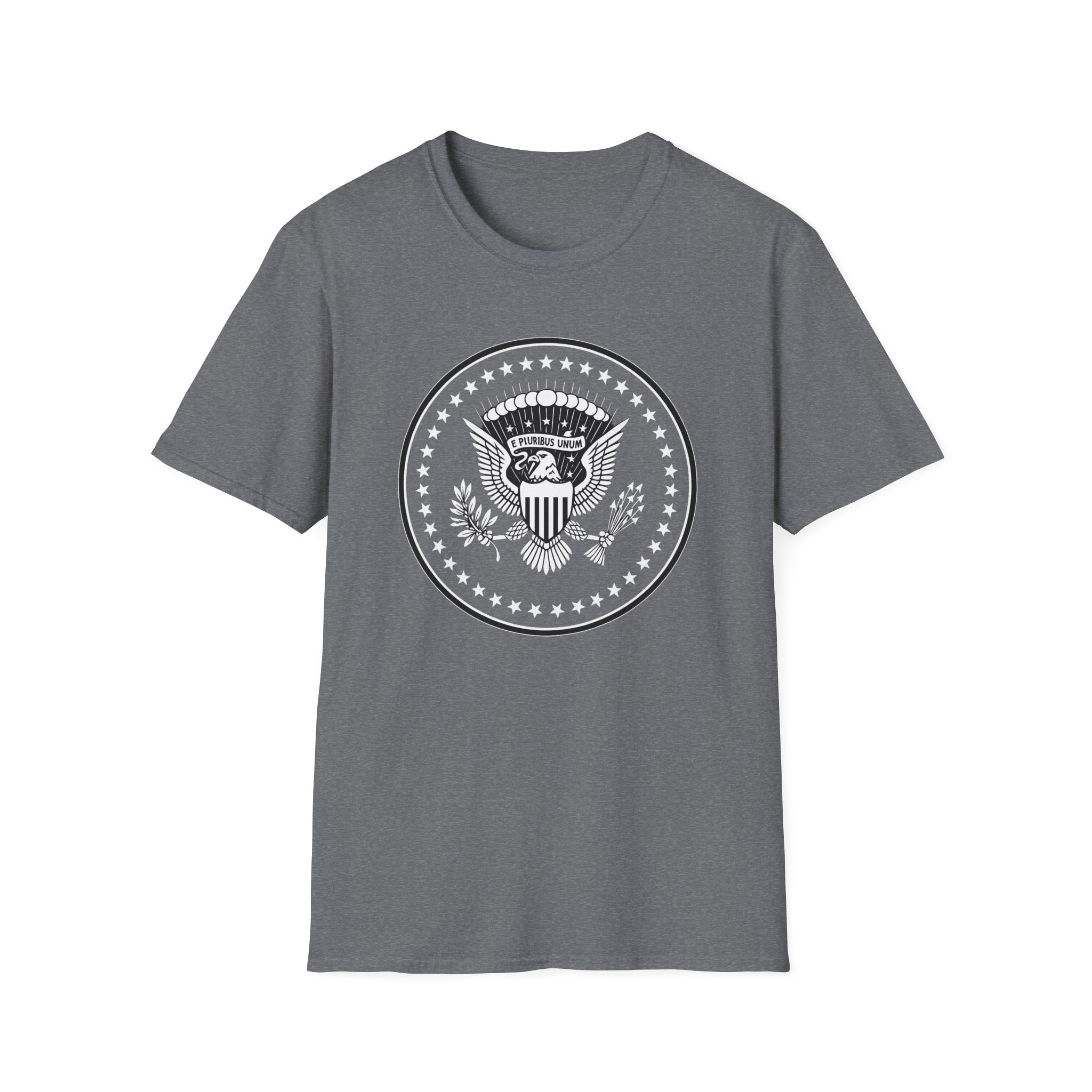 American Eagle Presidential Seal Transparent Design T-Shirt