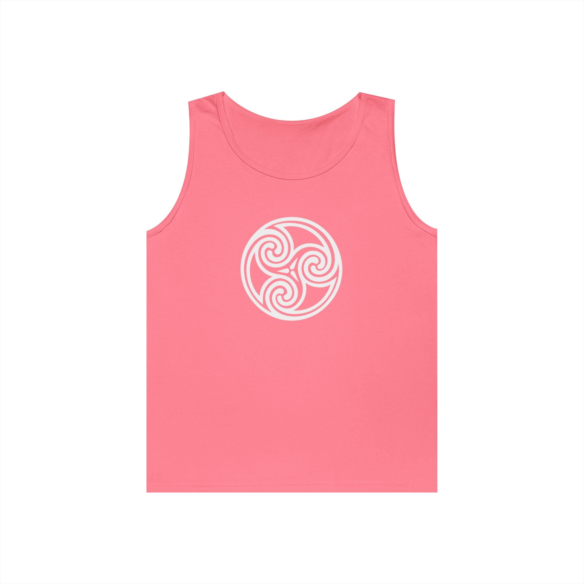 Triskele Symbol Unisex Heavy Cotton Tank Top