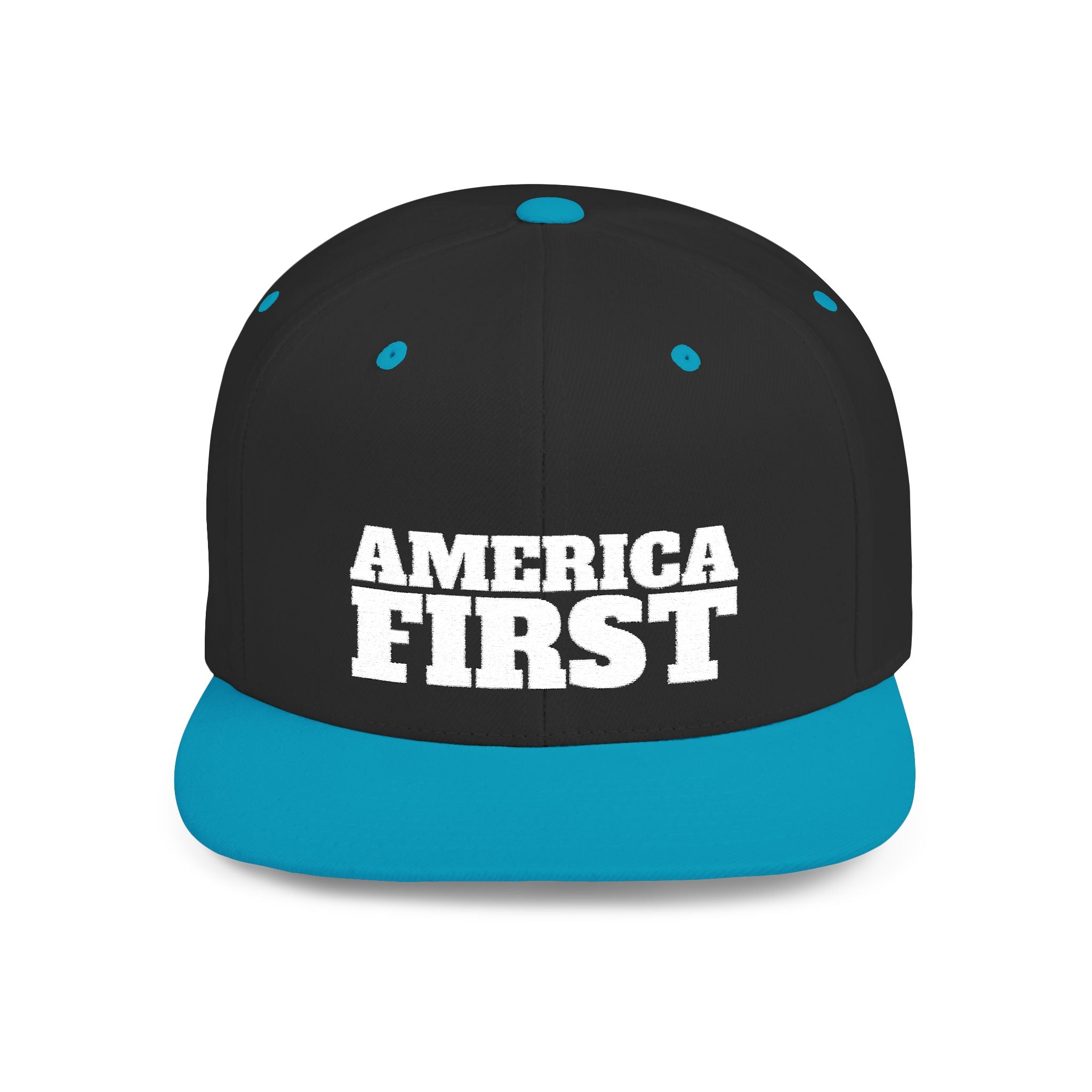 America First Snapback Cap, America First Adjustable Baseball Cap