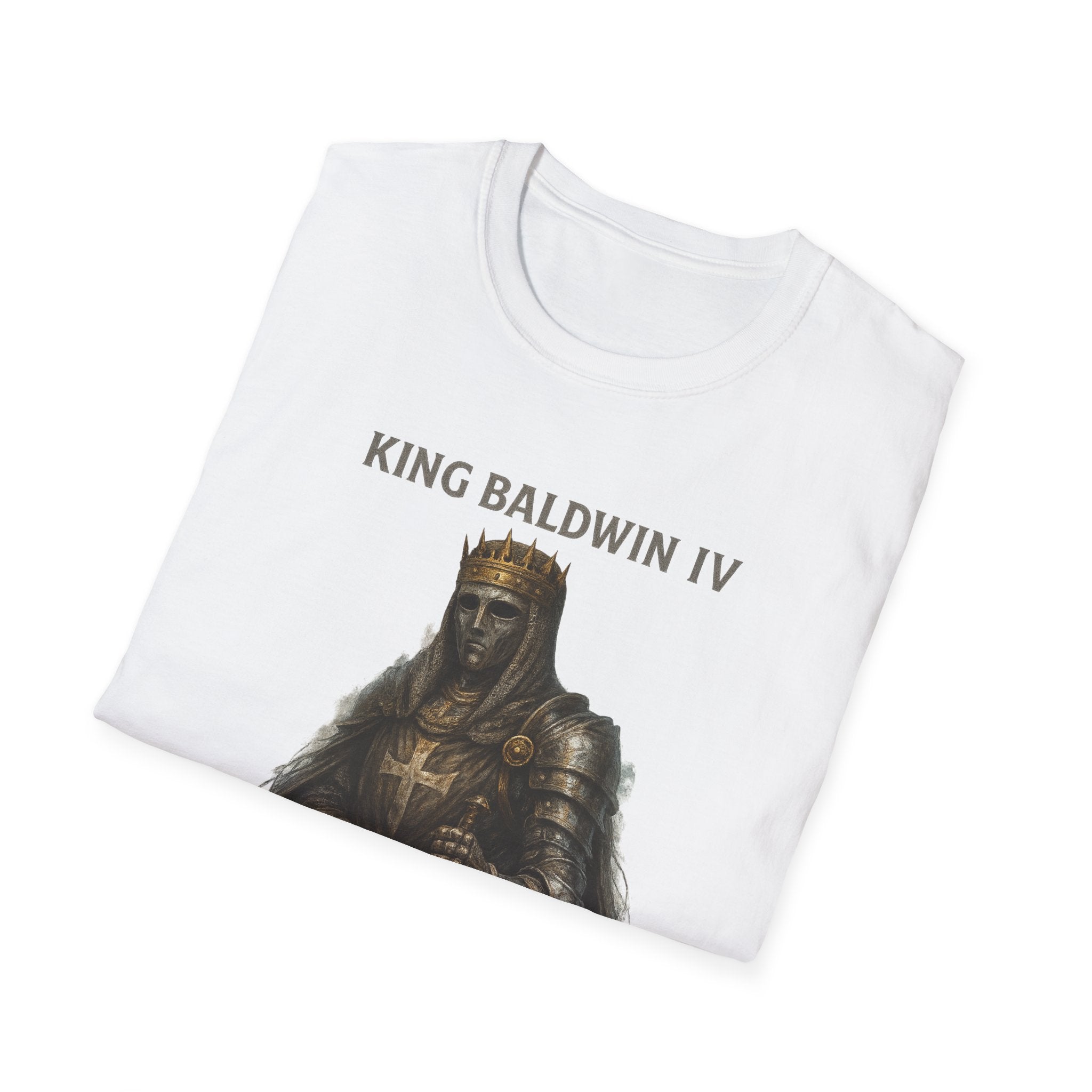 King Baldwin IV Graphic T-Shirt