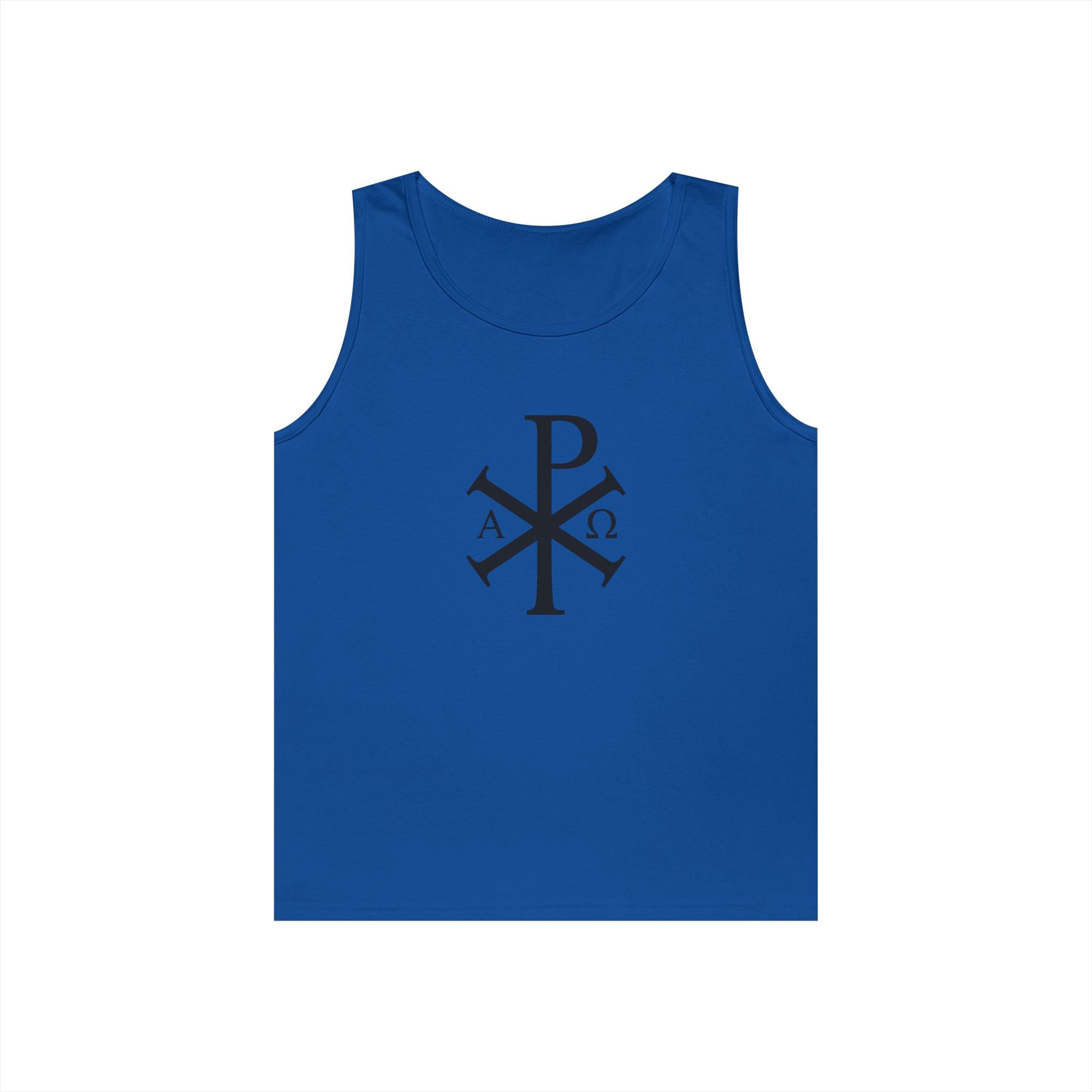 Pi Chi Rho Unisex Heavy Cotton Tank Top