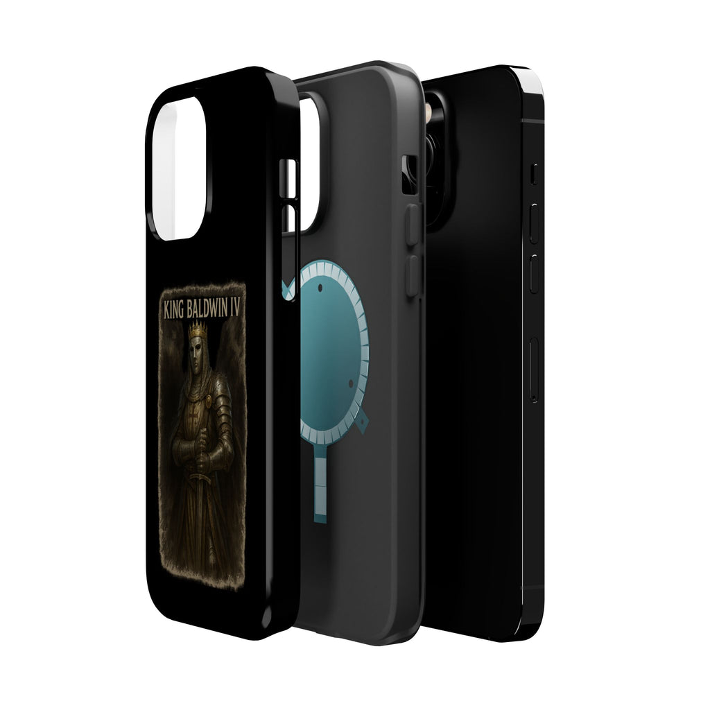 King Baldwin IV Impact-Resistant Magnetic Phone Case