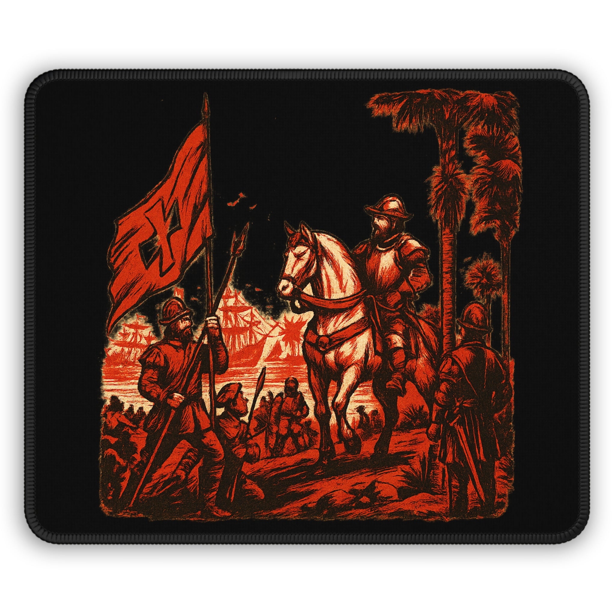 Conquistador Gaming Mouse Pad