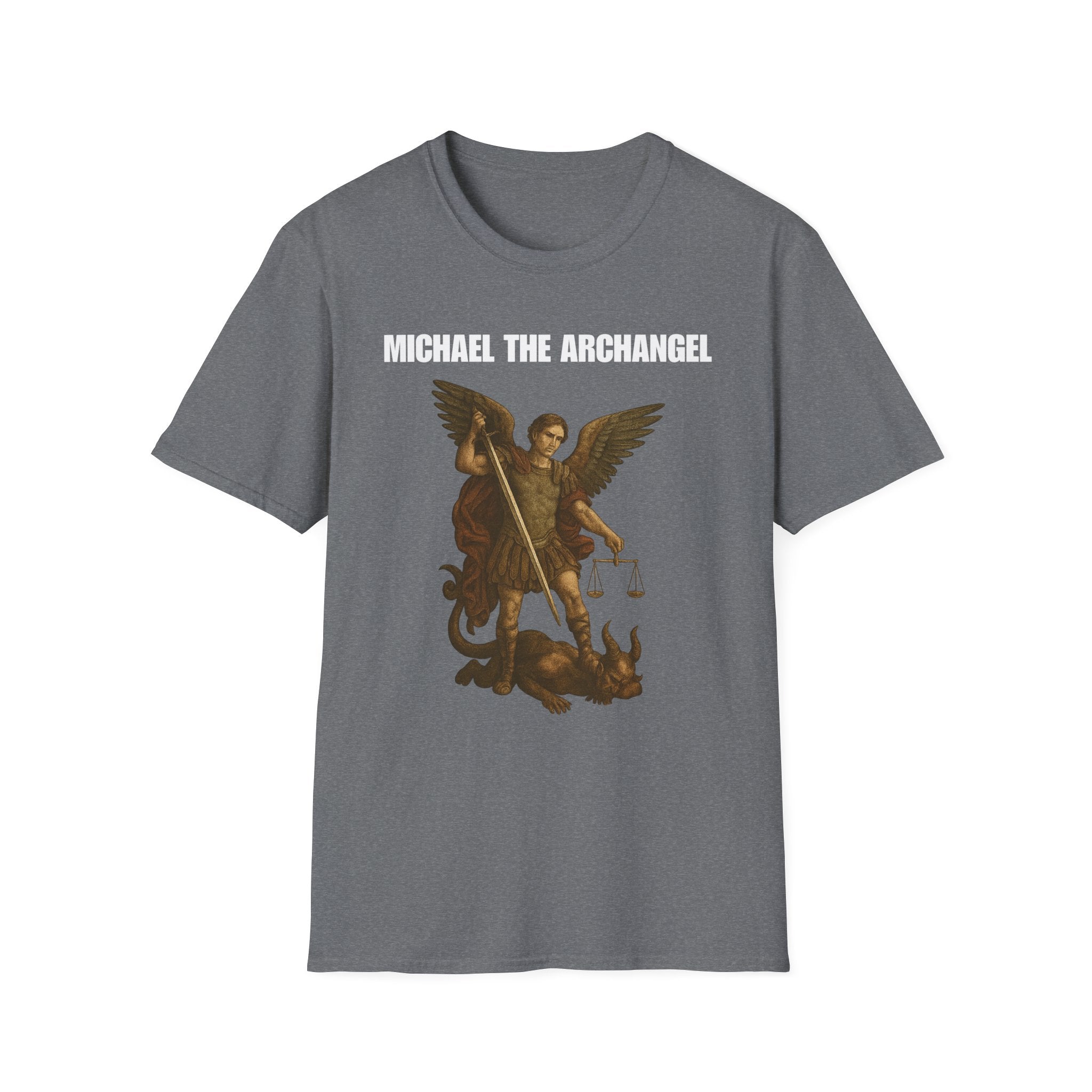 Michael The Arch Angel Softstyle Shirt T-Shirt