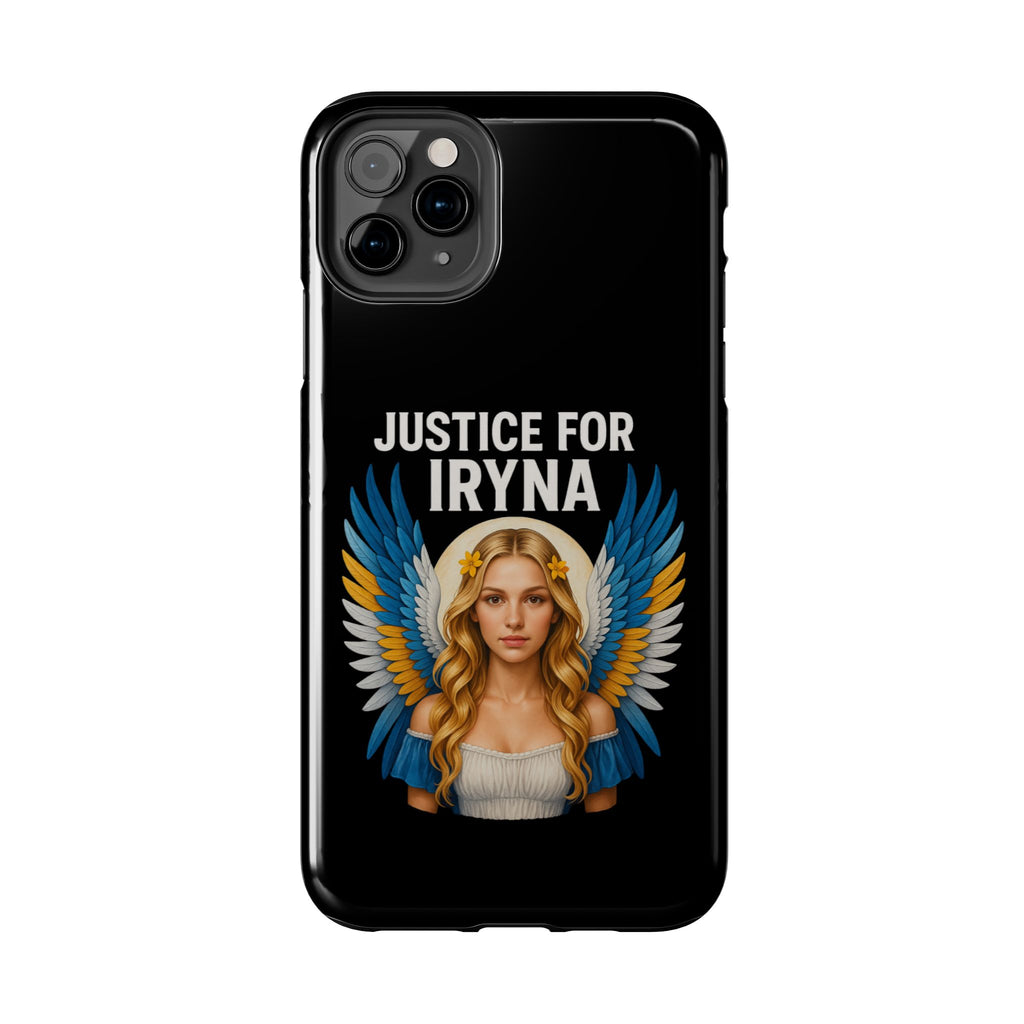 Justice for Iryna Tough Phone Cases