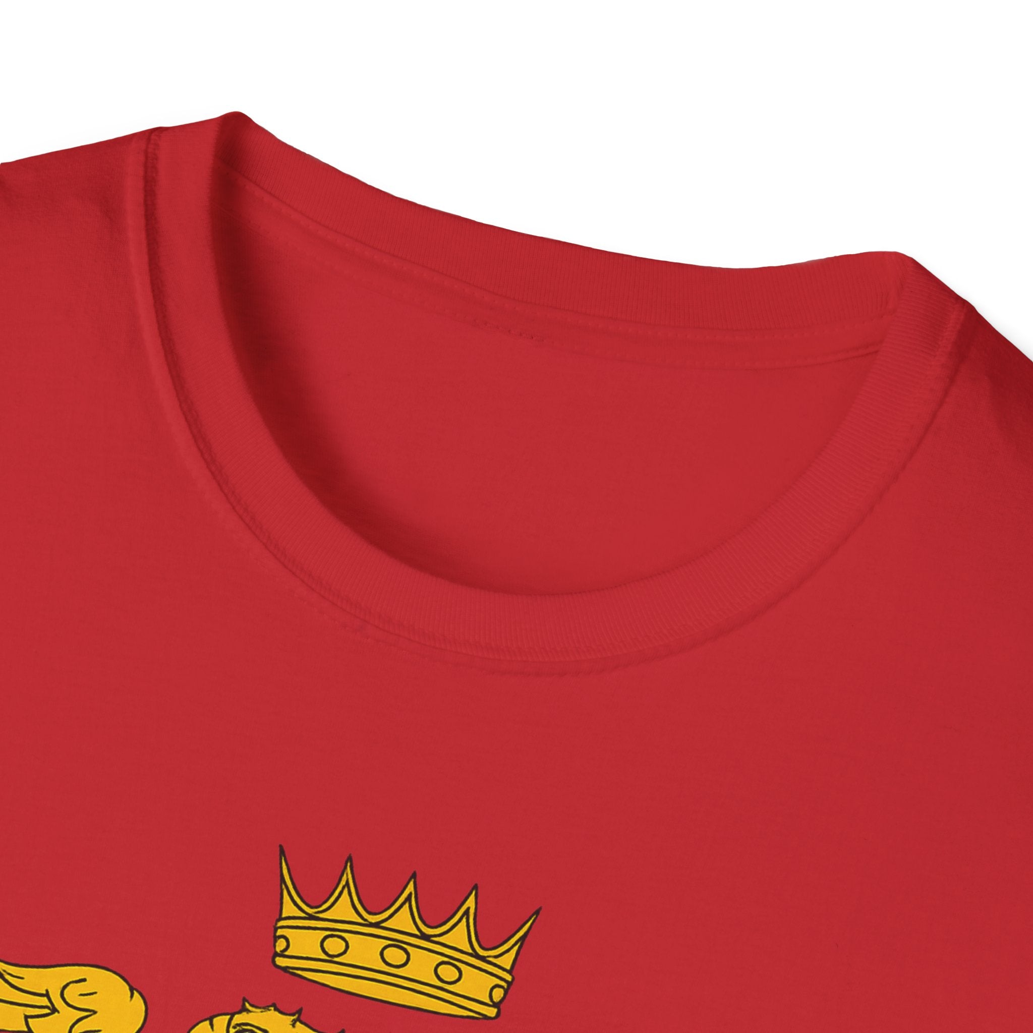 Byzantine Eagle Royal Crest  Softstyle T-Shirt