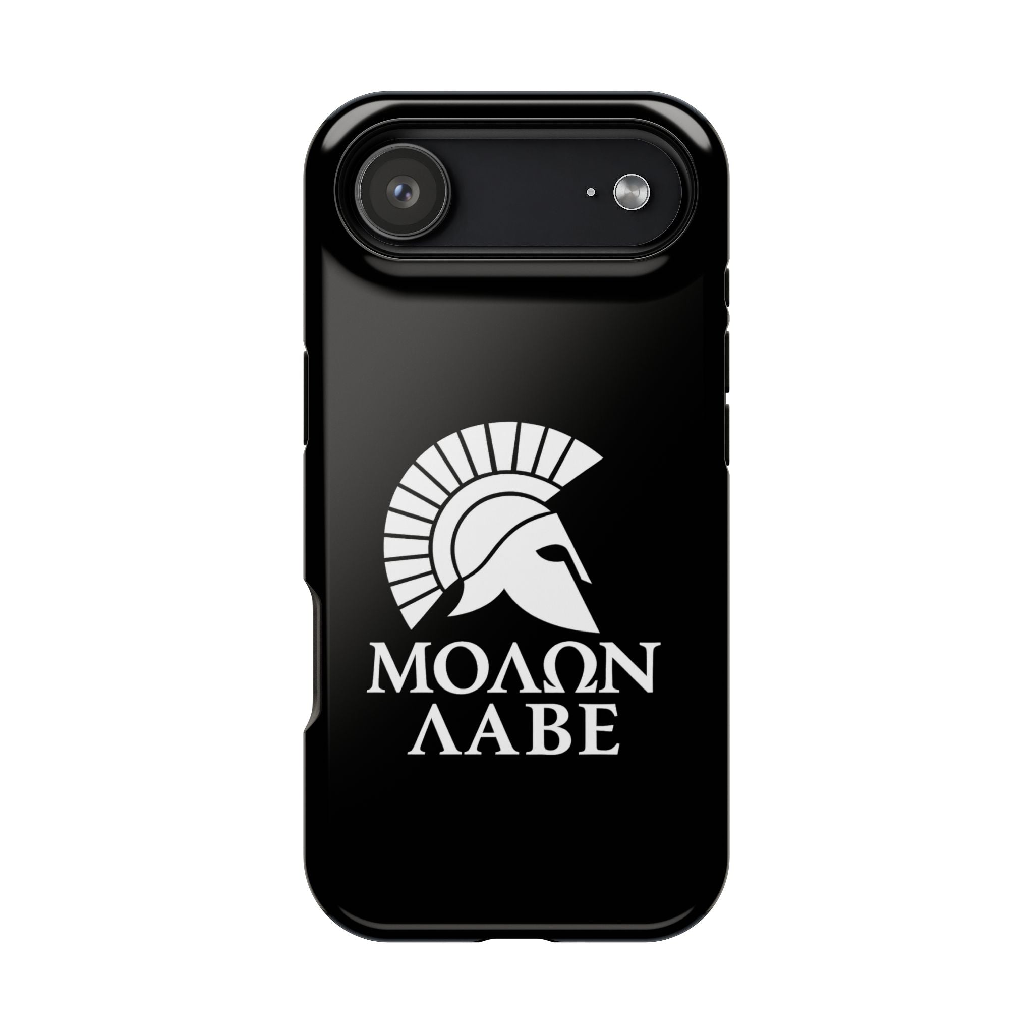 Molon Labe "Come and Take It!" in Greek Magnetic Impact-Resistant Cases