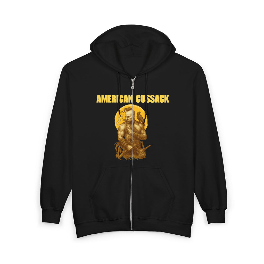 American Cossack Alt Design 2 Full Zip Hoodie