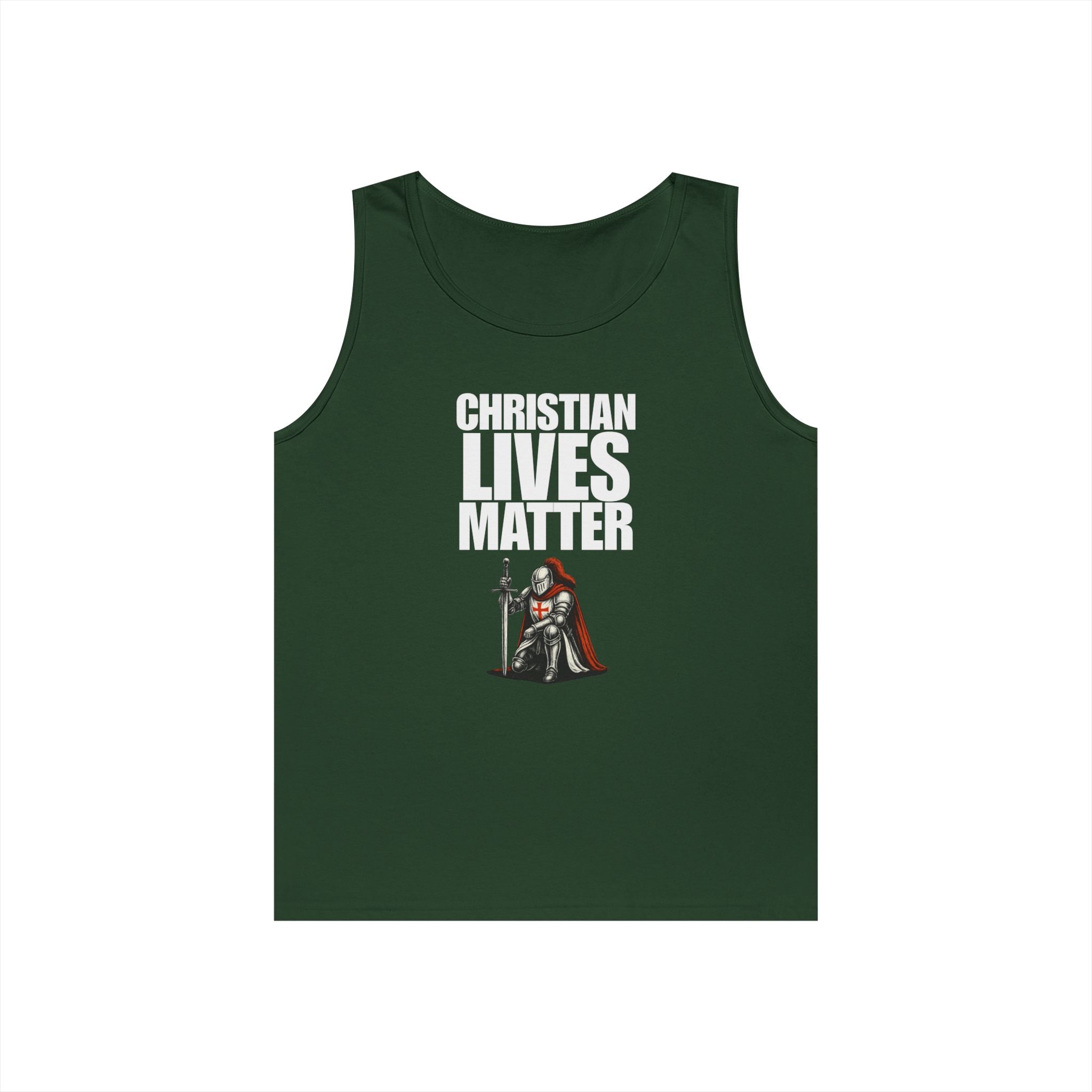 Christian Lives Matter Tank Top