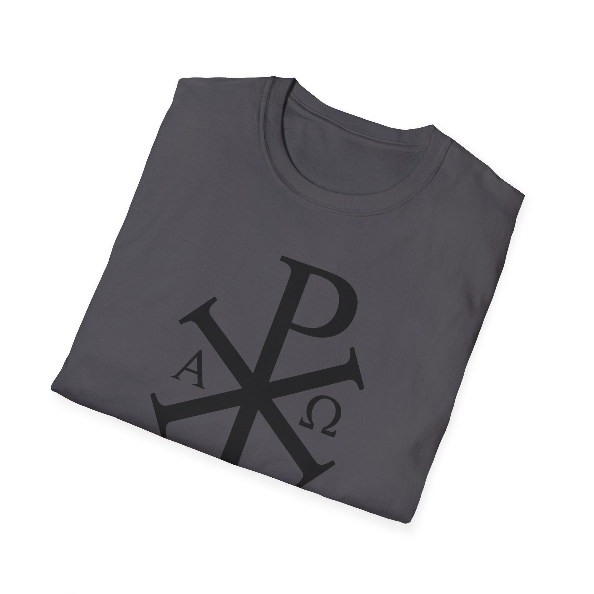 Pi Chi Rho Black Design Graphic T-Shirt