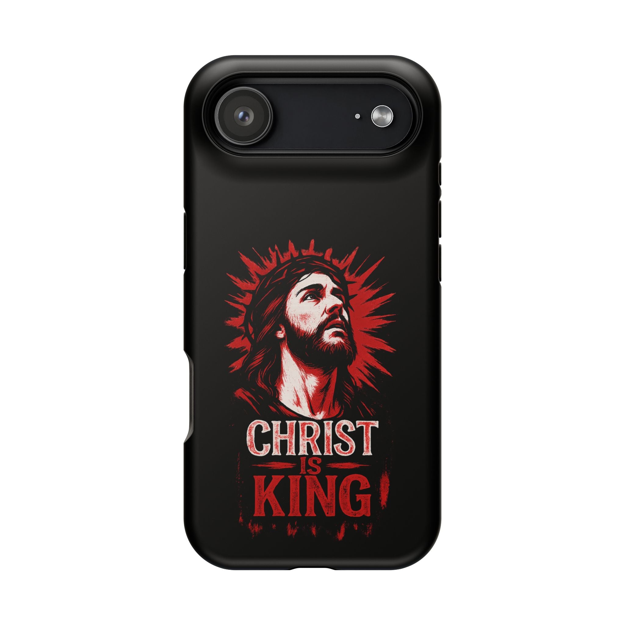 Christ is King Impact Resistant Magnetic Phone Case
