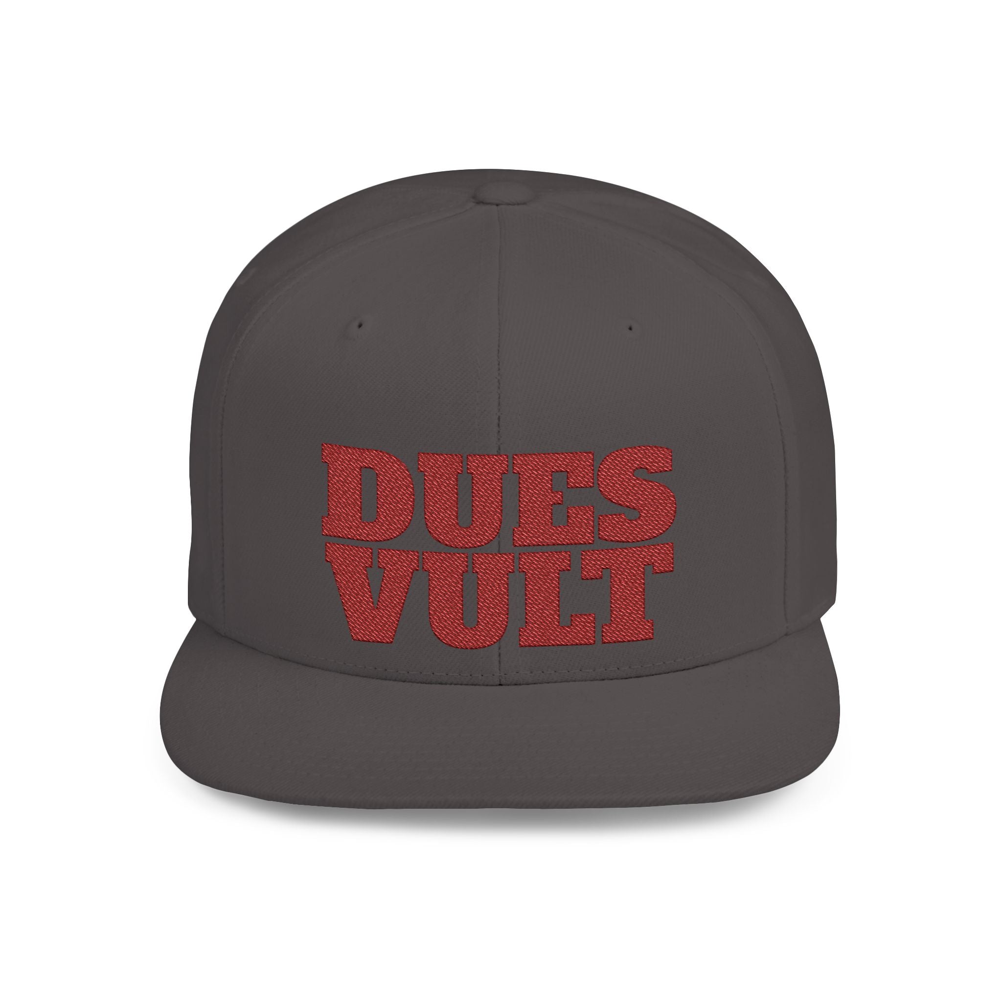 Dues Vult Flat Bill Snapback Hat