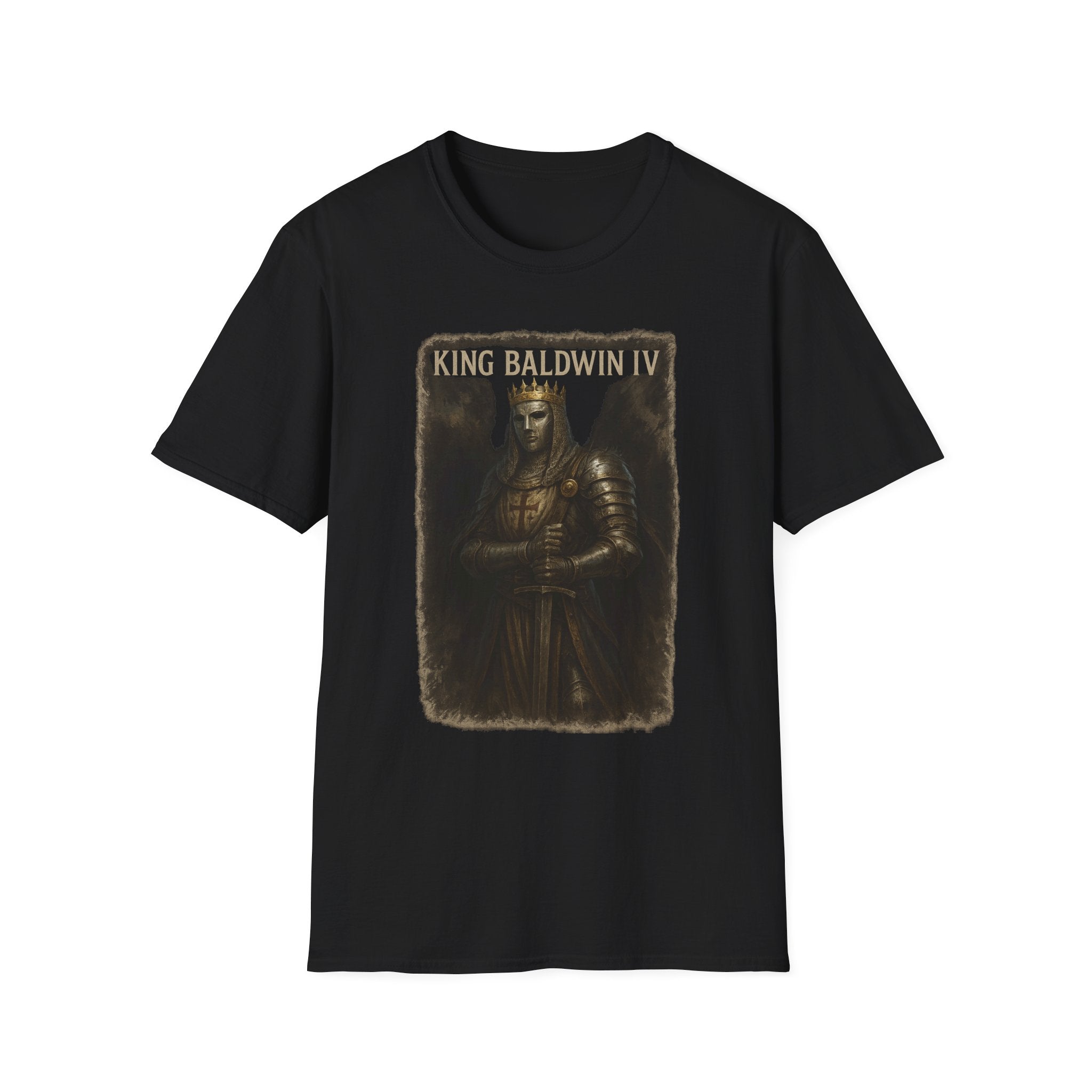 King Baldwin IV Graphic Unisex Softstyle T-Shirt